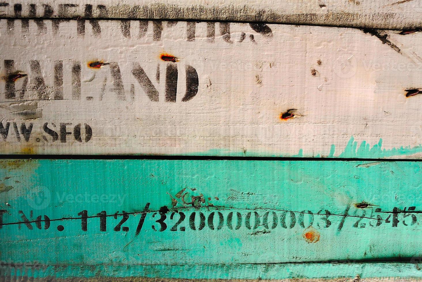 Texture of Green color paint photo