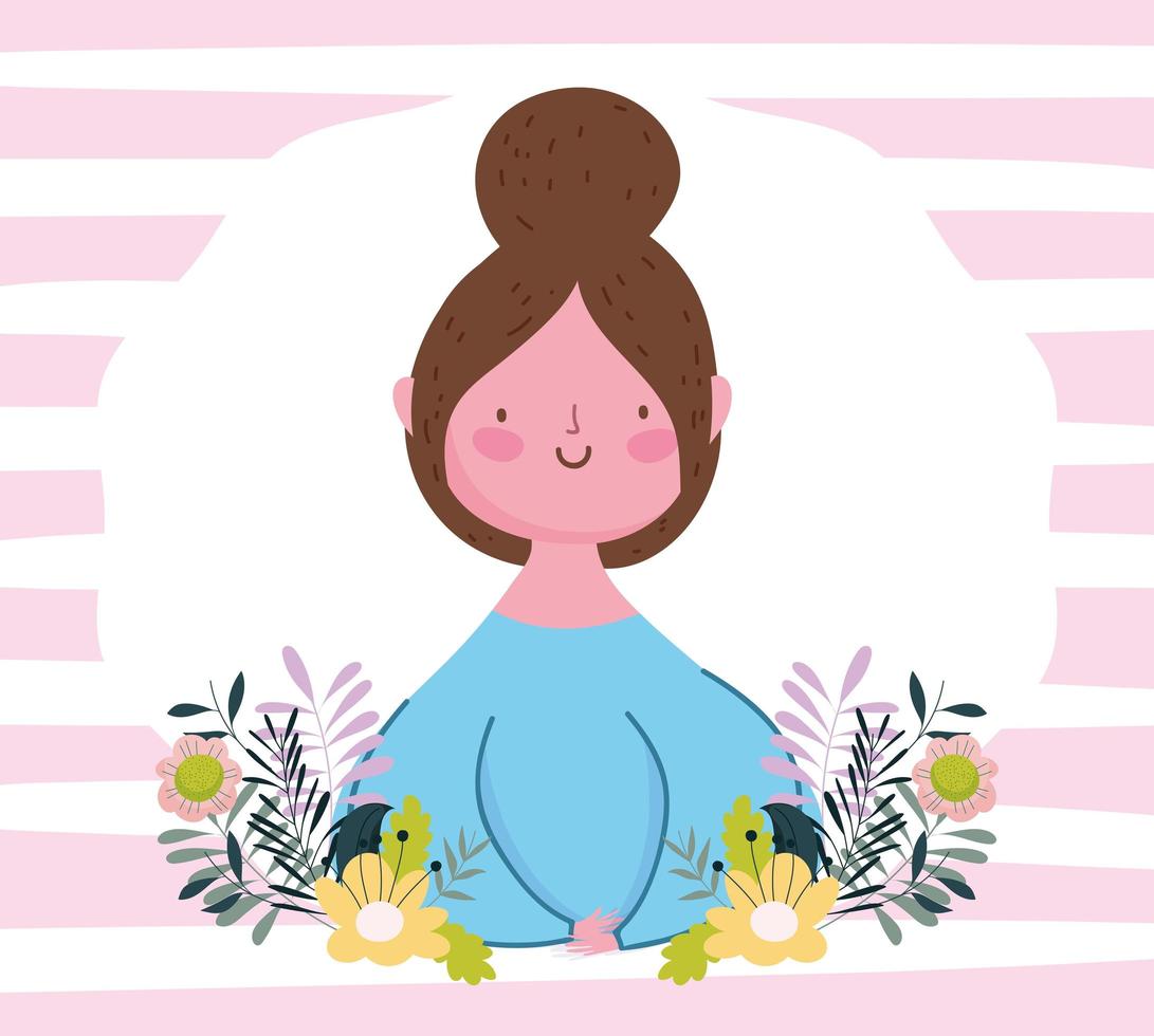 feliz día de la madre, mujer personaje de dibujos animados flores naturaleza fondo rayado 4156998 Vector en Vecteezy feliz día de la madre, mujer personaje de dibujos animados flores naturaleza fondo rayado 4156998 Vector en Vecteezy