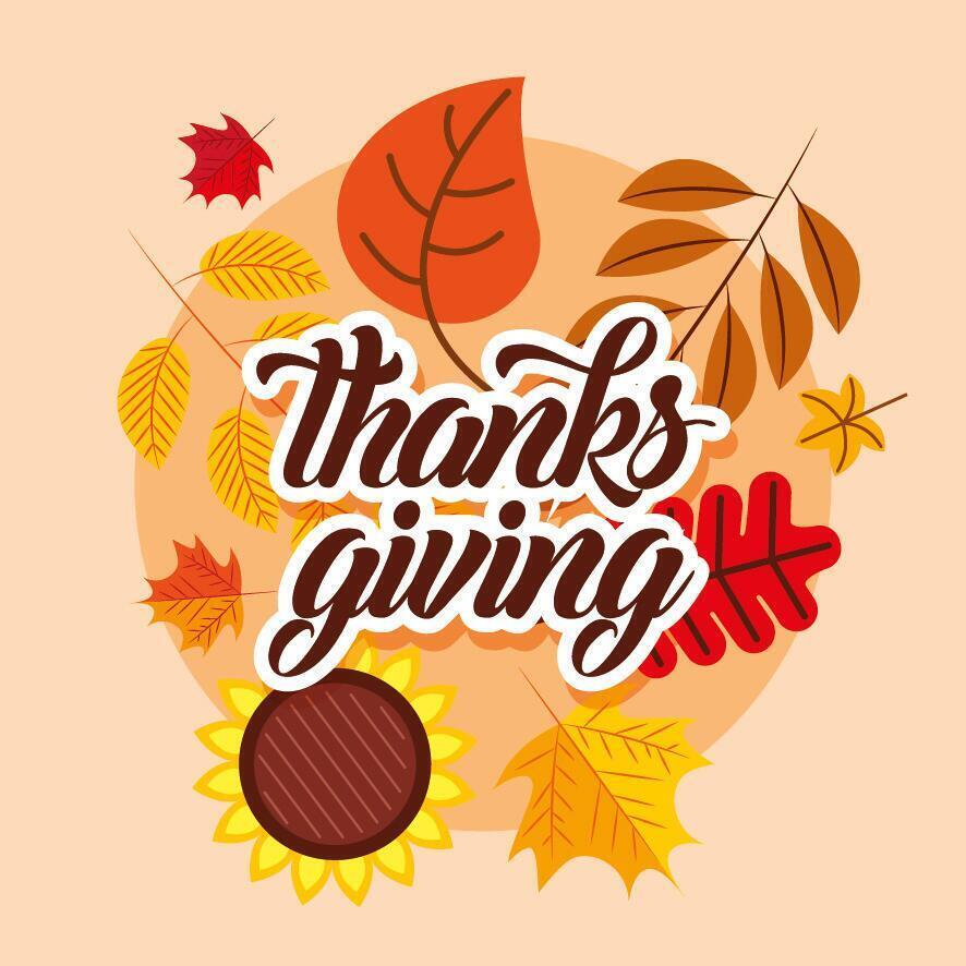 Happy thanksgiving day vector design