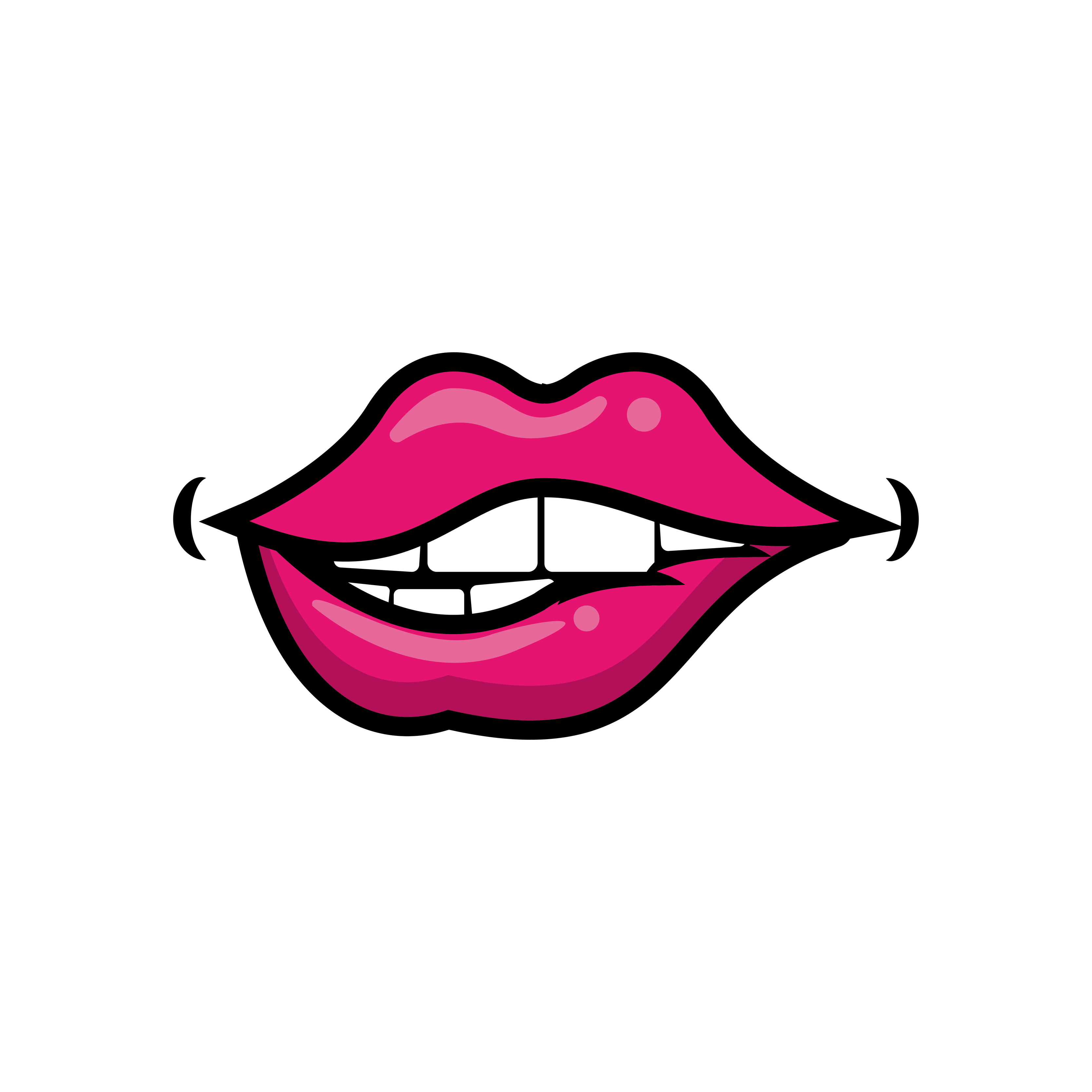 Pop art mouth biting lip fill style icon 4160342 Vector Art at Vecteezy Pop art mouth biting lip fill style icon 4160342 Vector Art at Vecteezy