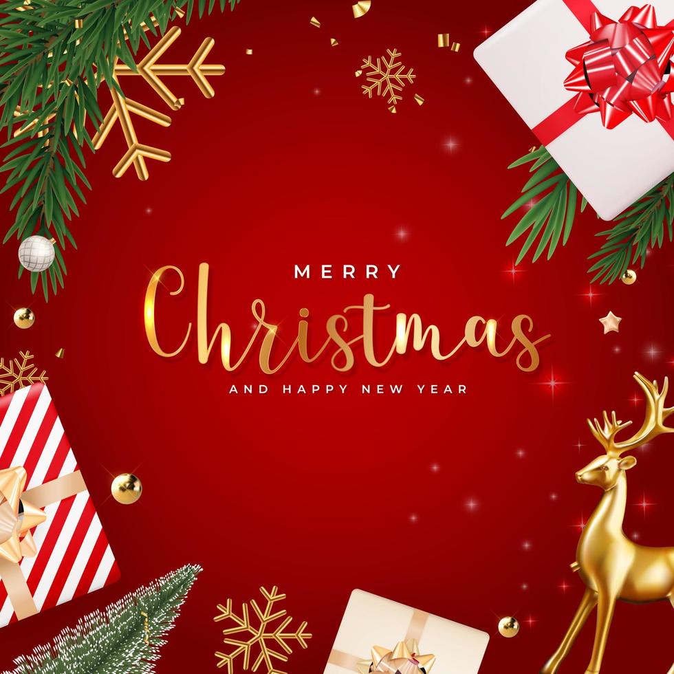 Christmas Holiday Party Background. Happy New Year and Merry Christmas Christmas Holiday Party Background. Happy New Year and Merry Christmas