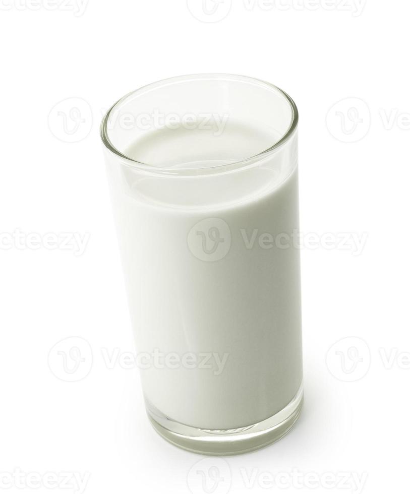 vaso de leche foto