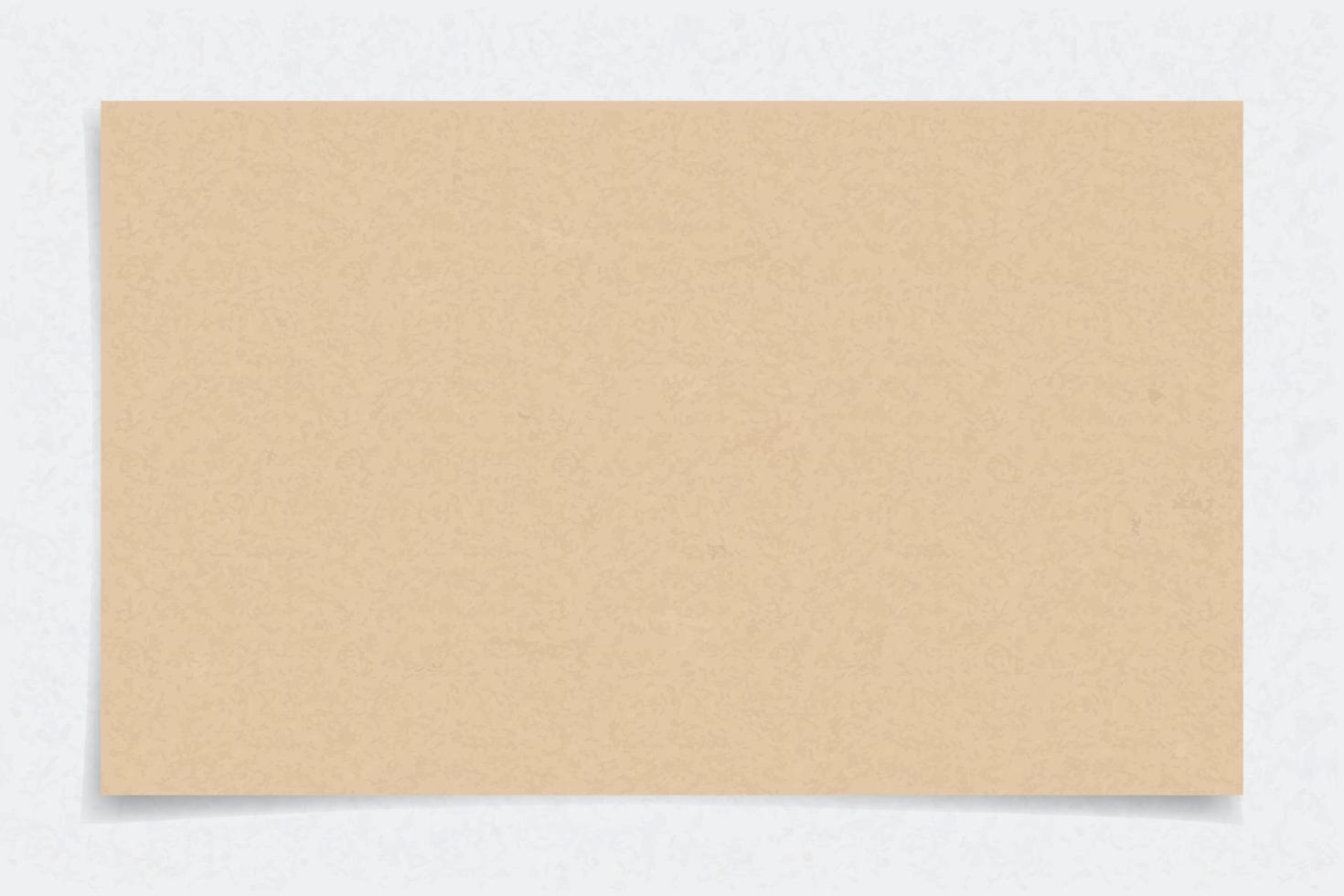 Brown paper texture for background. Vector. vector
