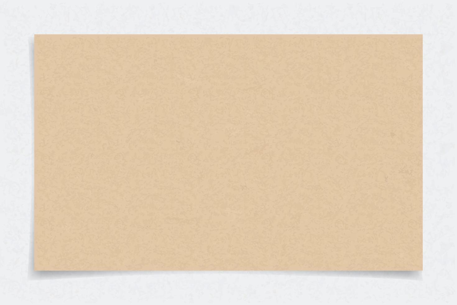 Brown paper texture for background. Vector. vector