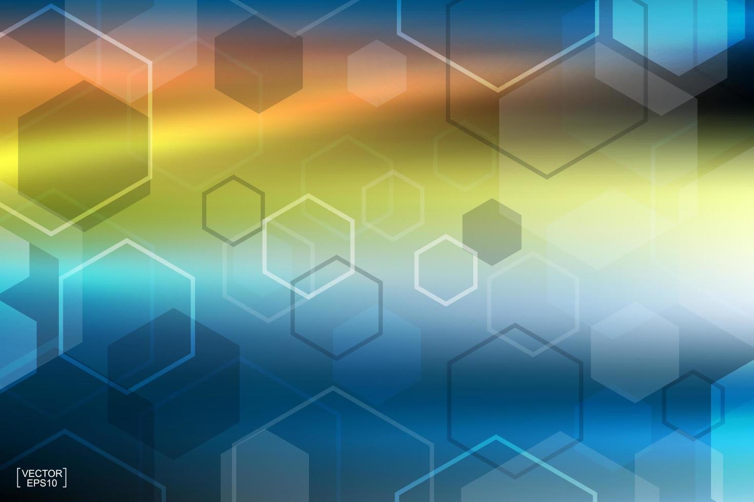 Abstract colorful technology background. Vector. vector