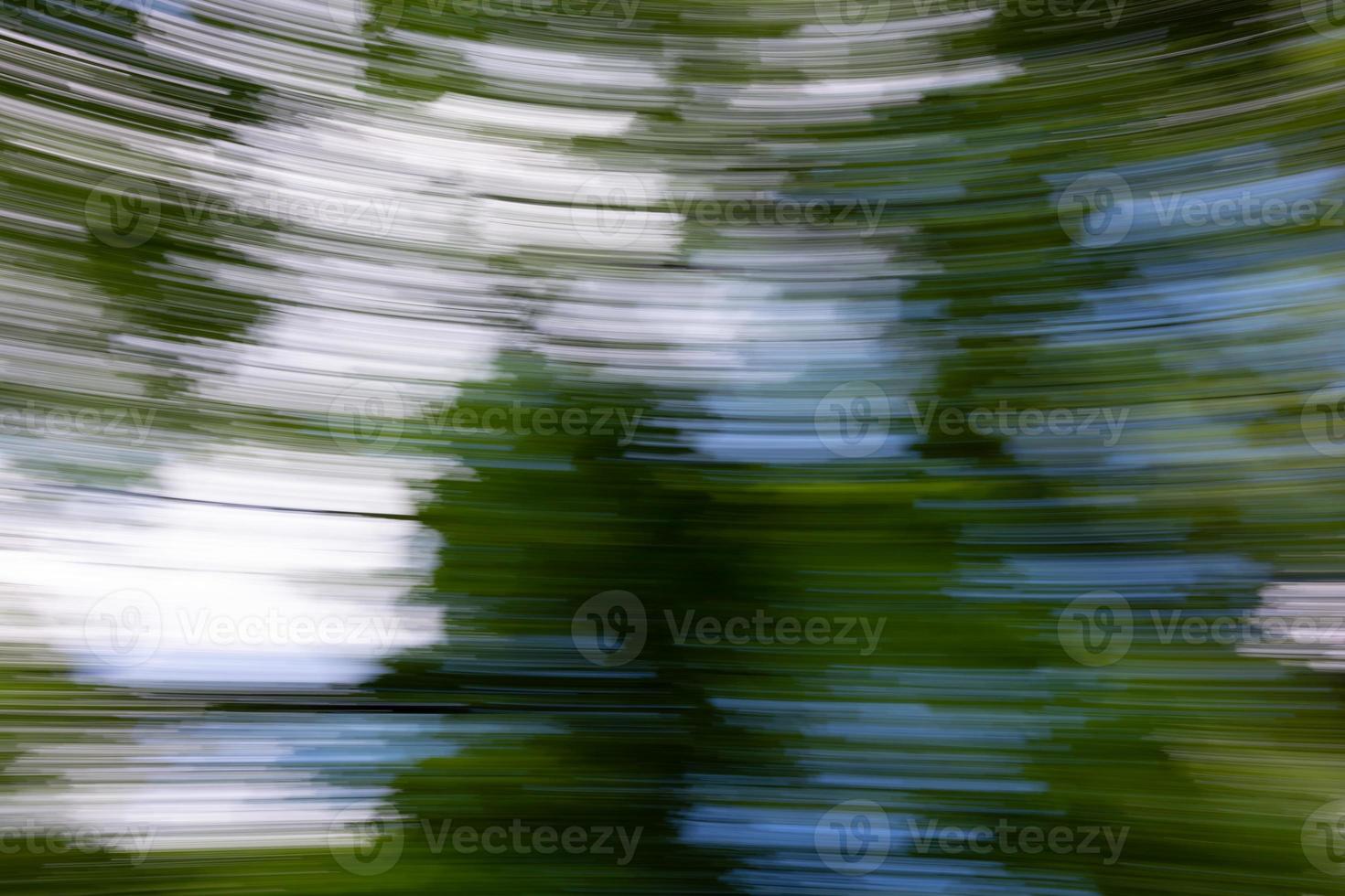 Abstract motion photo. photo