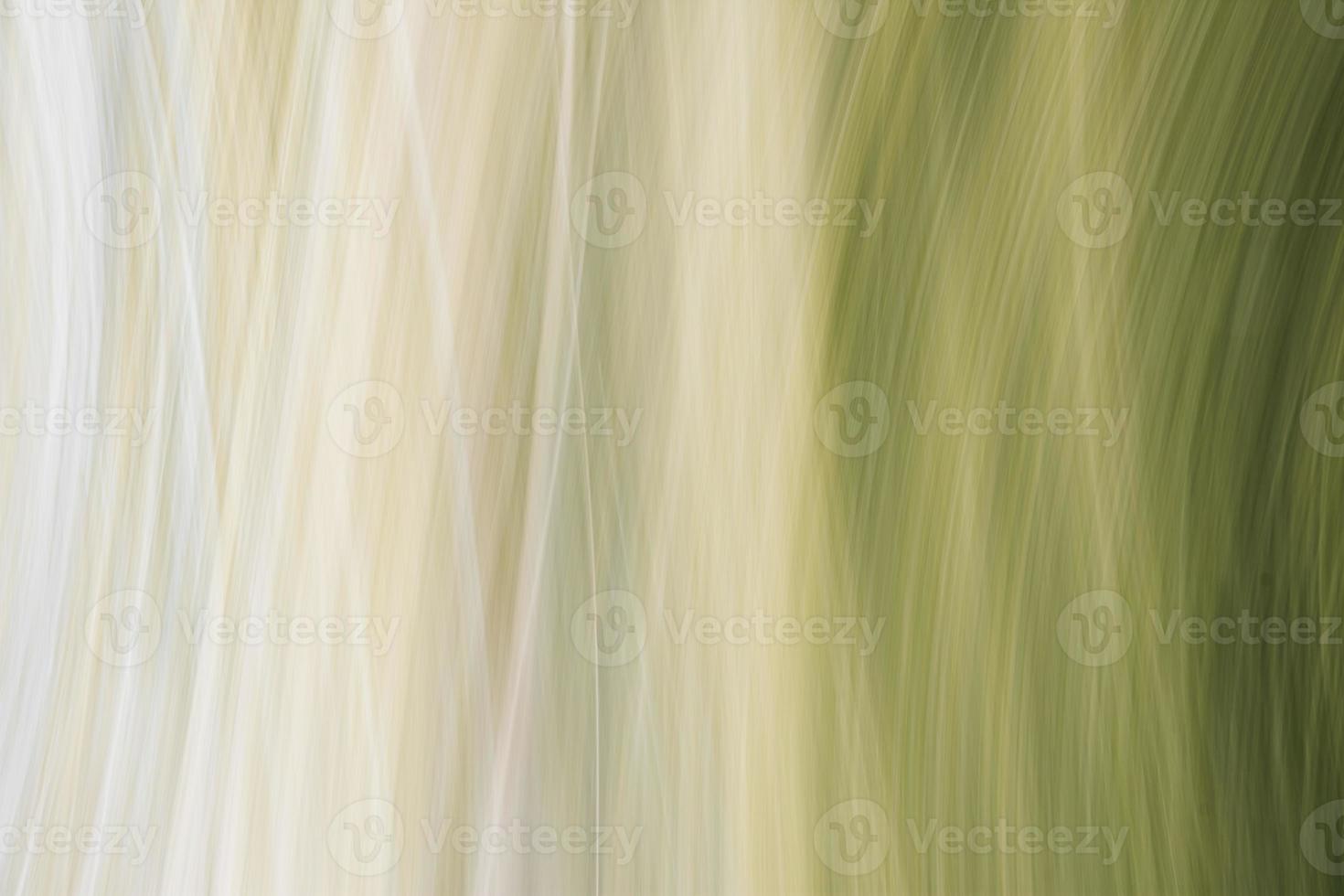 Abstract background of vertical curved stripes in olive green shades. photo