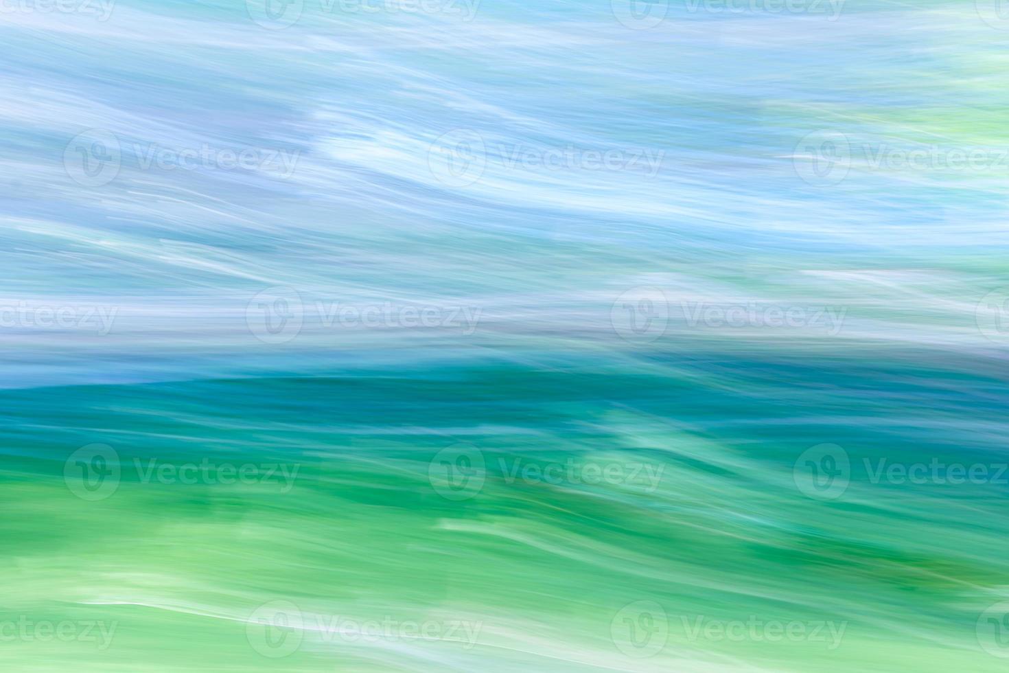 Green-blue abstract background. photo