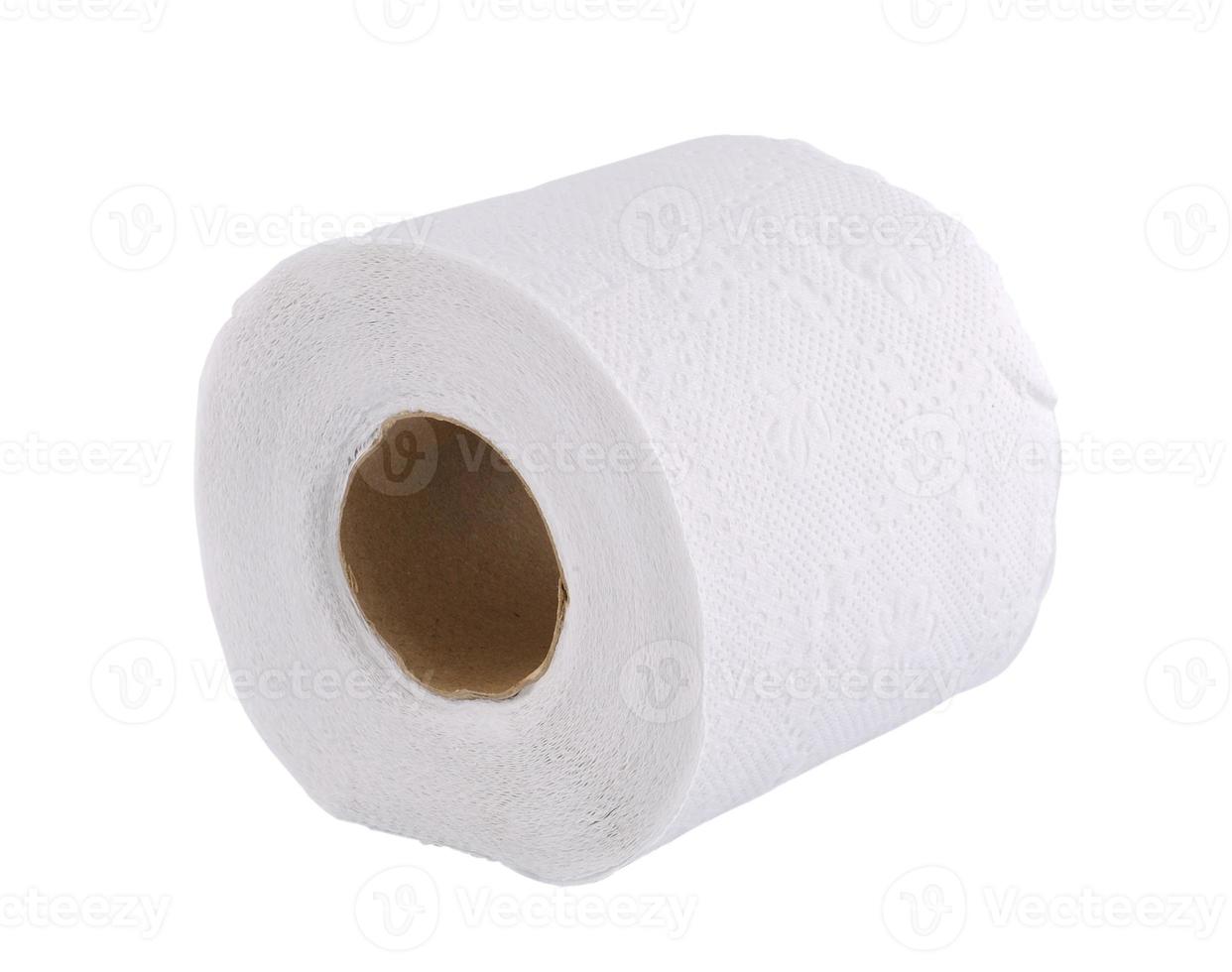 Tissue on white background photo