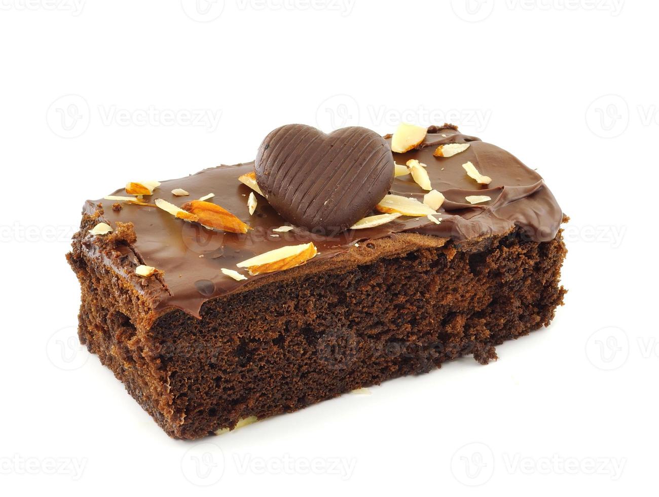 Dark chocolate cake photo