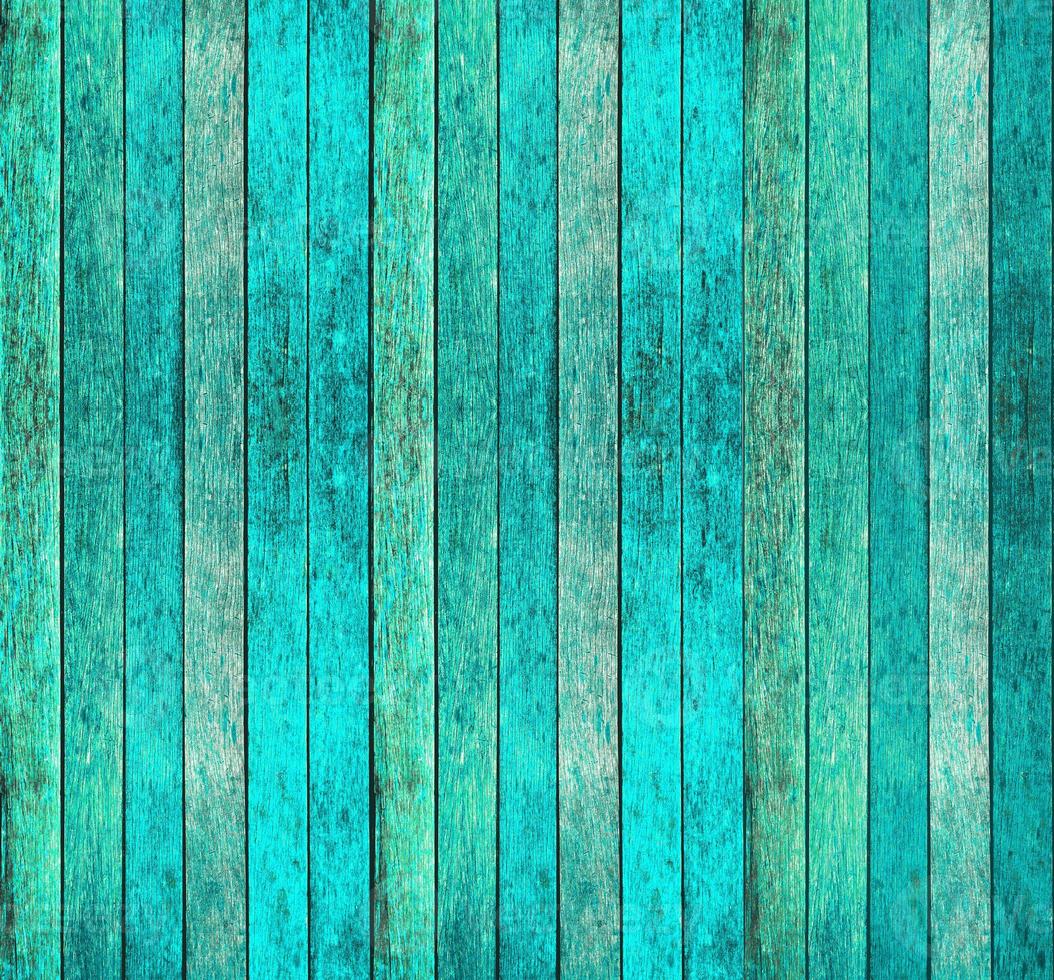 blue wood texture for background photo