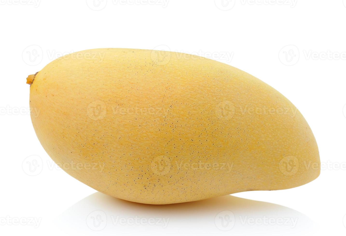 mango isolated on white background photo