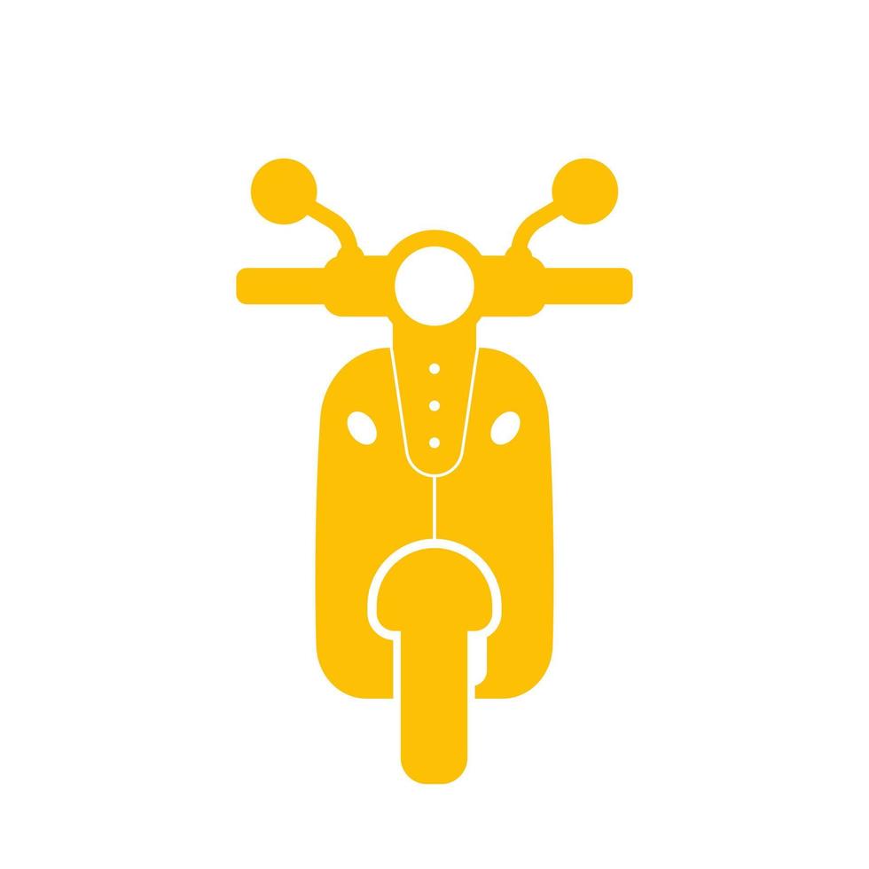 Scooter vector icon