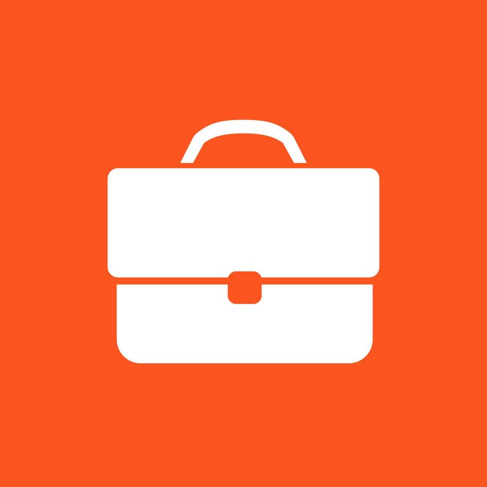 business briefcase icon vector