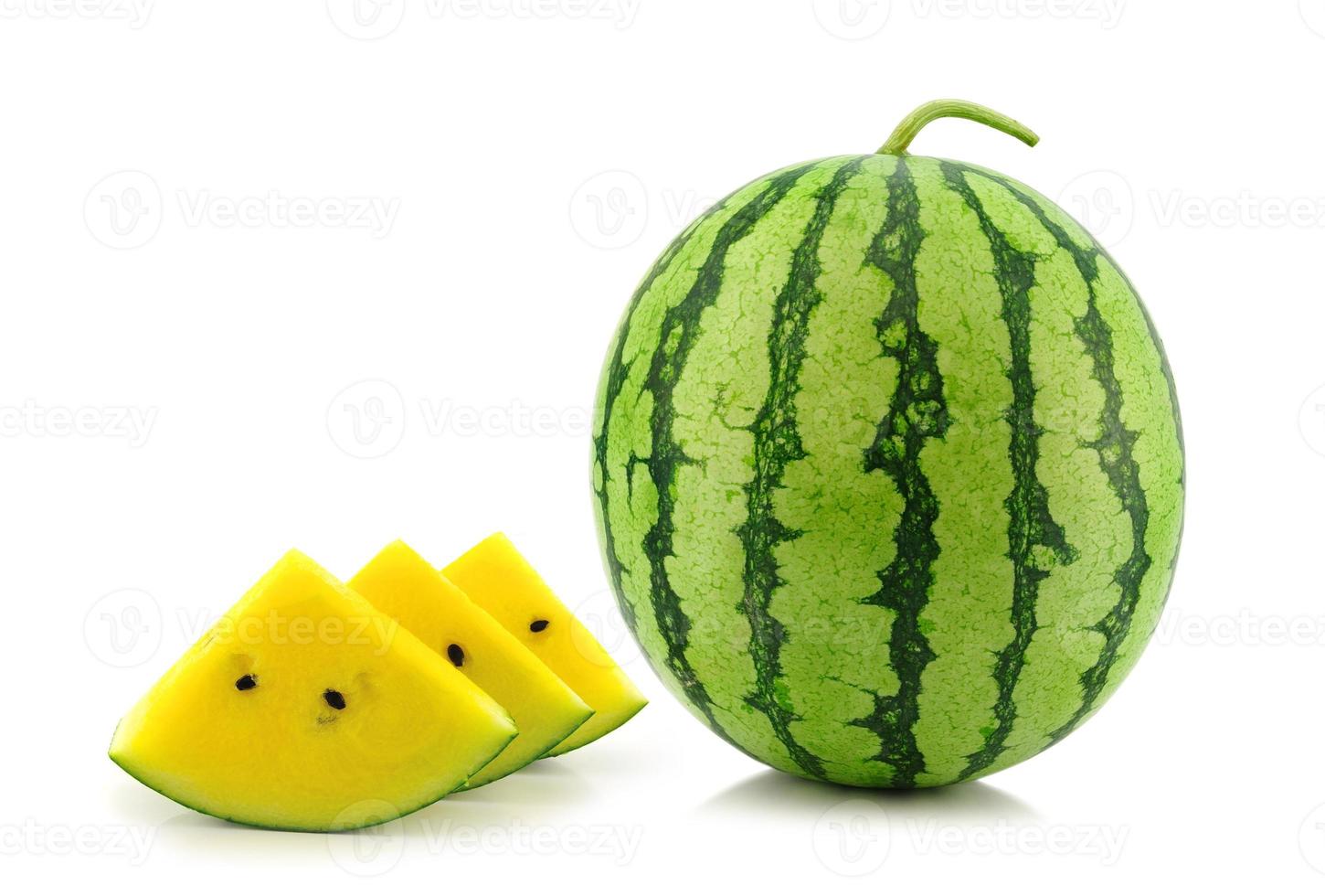 watermelon isolated on white background photo