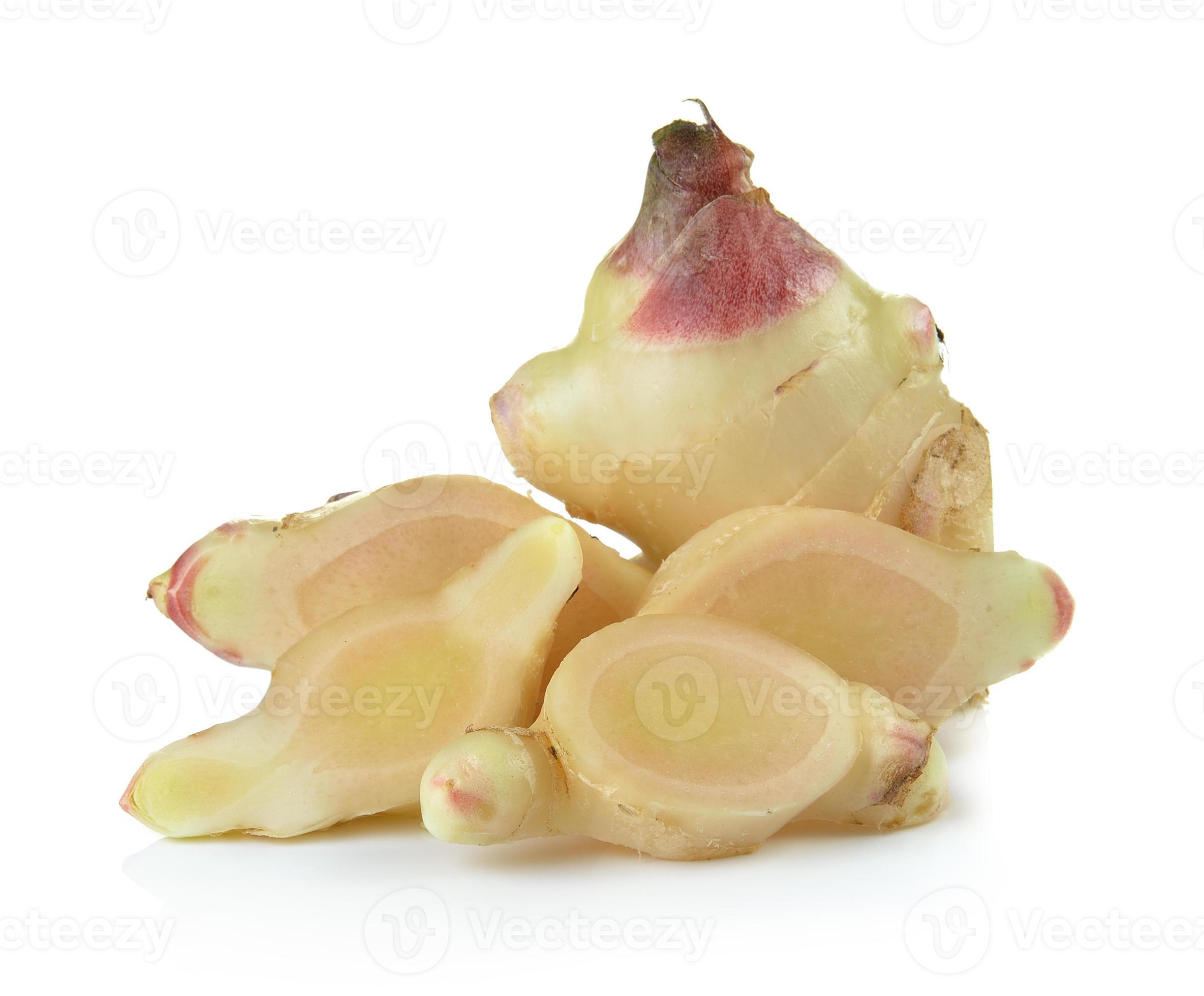 ginger on white background 4184464 Stock Photo at Vecteezy