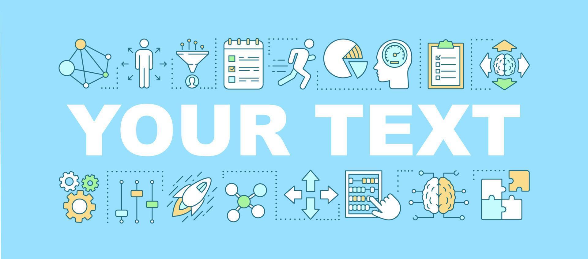 Critical and analytical thinking word concepts banner. HR soft skills. Your text here. Isolated lettering typography idea with linear icons. Professional qualities. Vector outline illustration