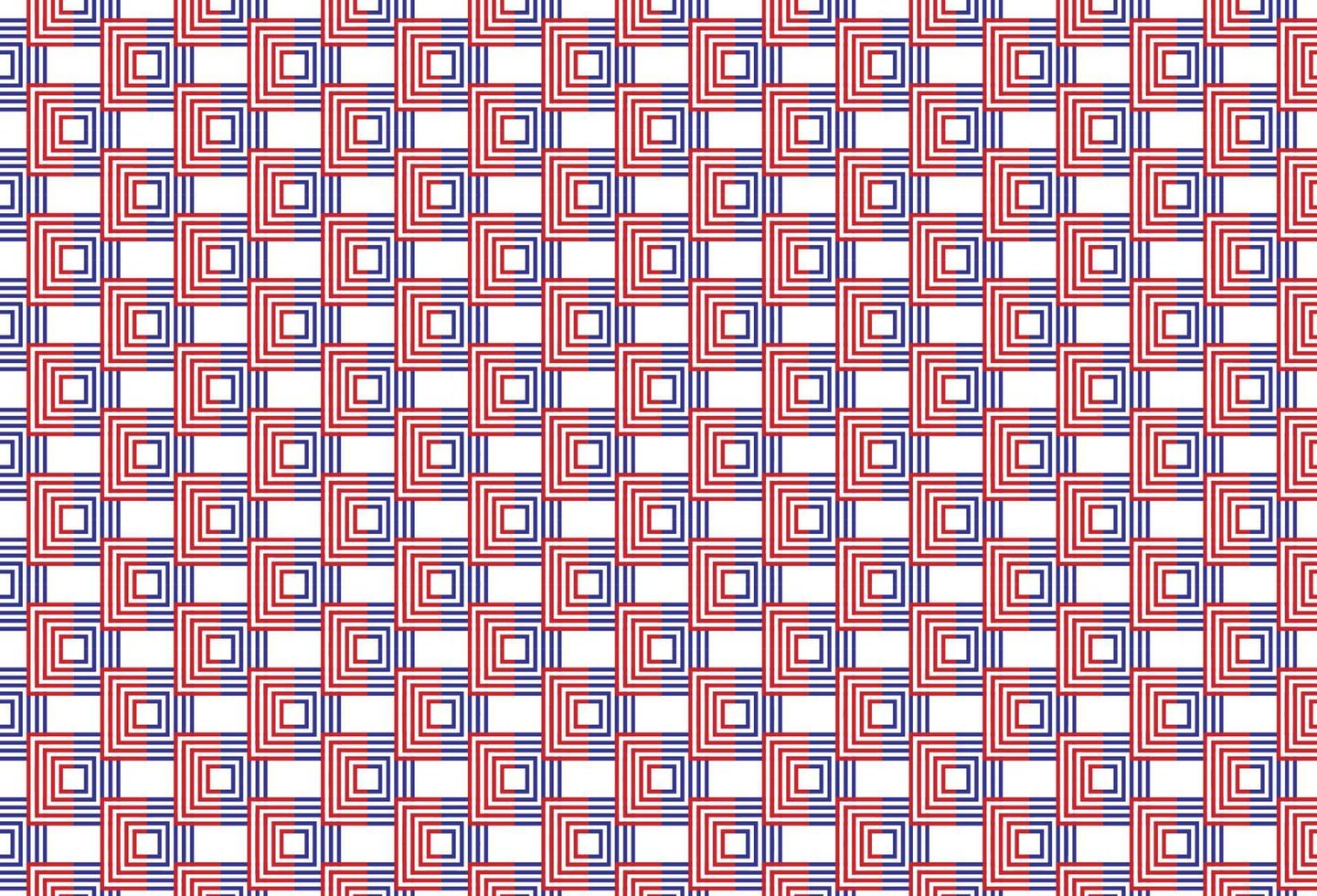 square seamless pattern, geometric repeating on white background. ethnic design to be printed on the cloth or fabric. vector