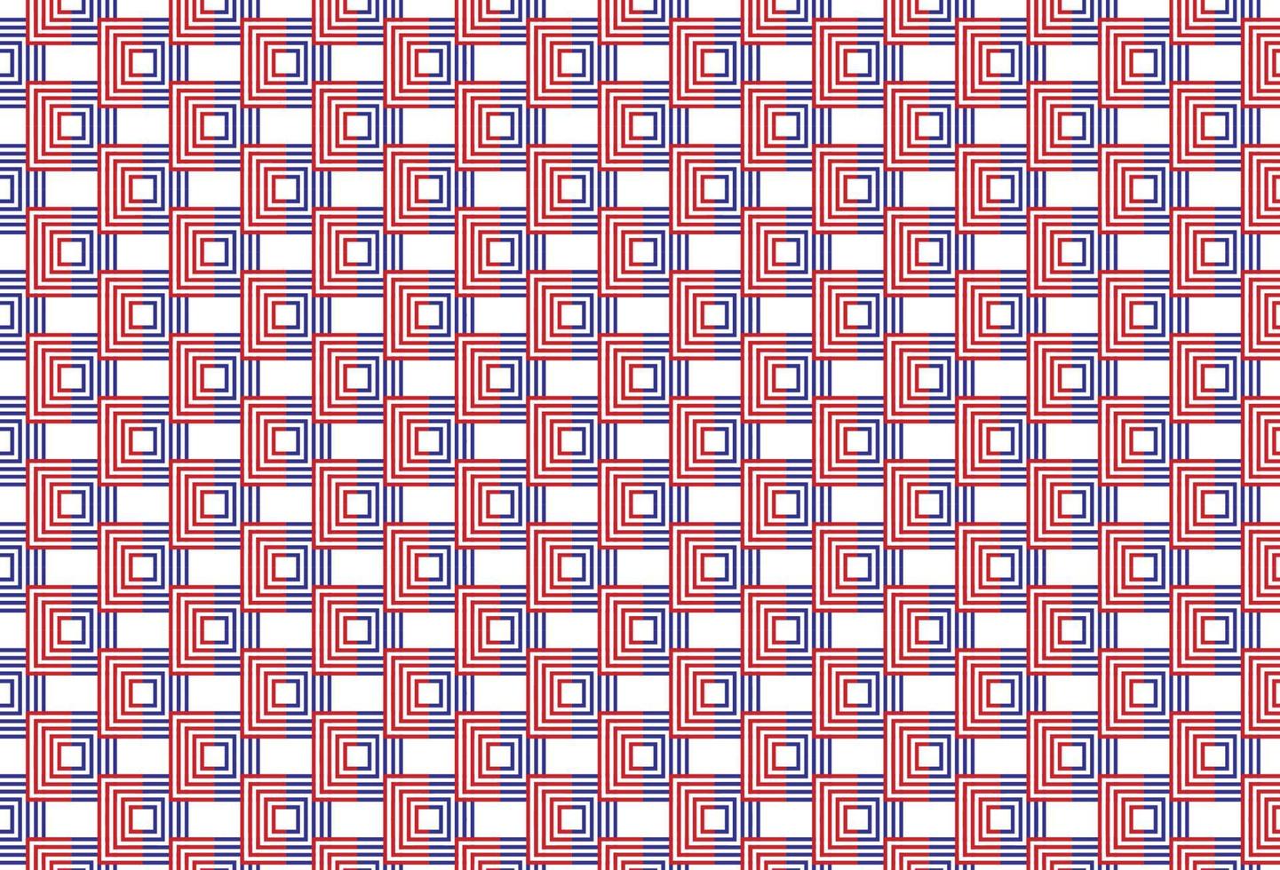 square seamless pattern, geometric repeating on white background. ethnic design to be printed on the cloth or fabric. vector