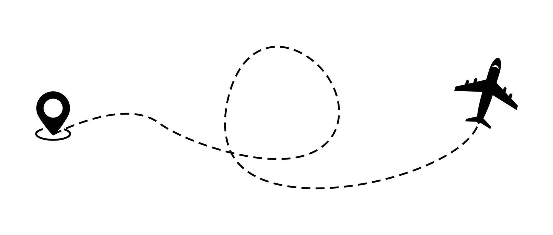conjunto de icono de plano vector negro, conjunto de símbolo de plano