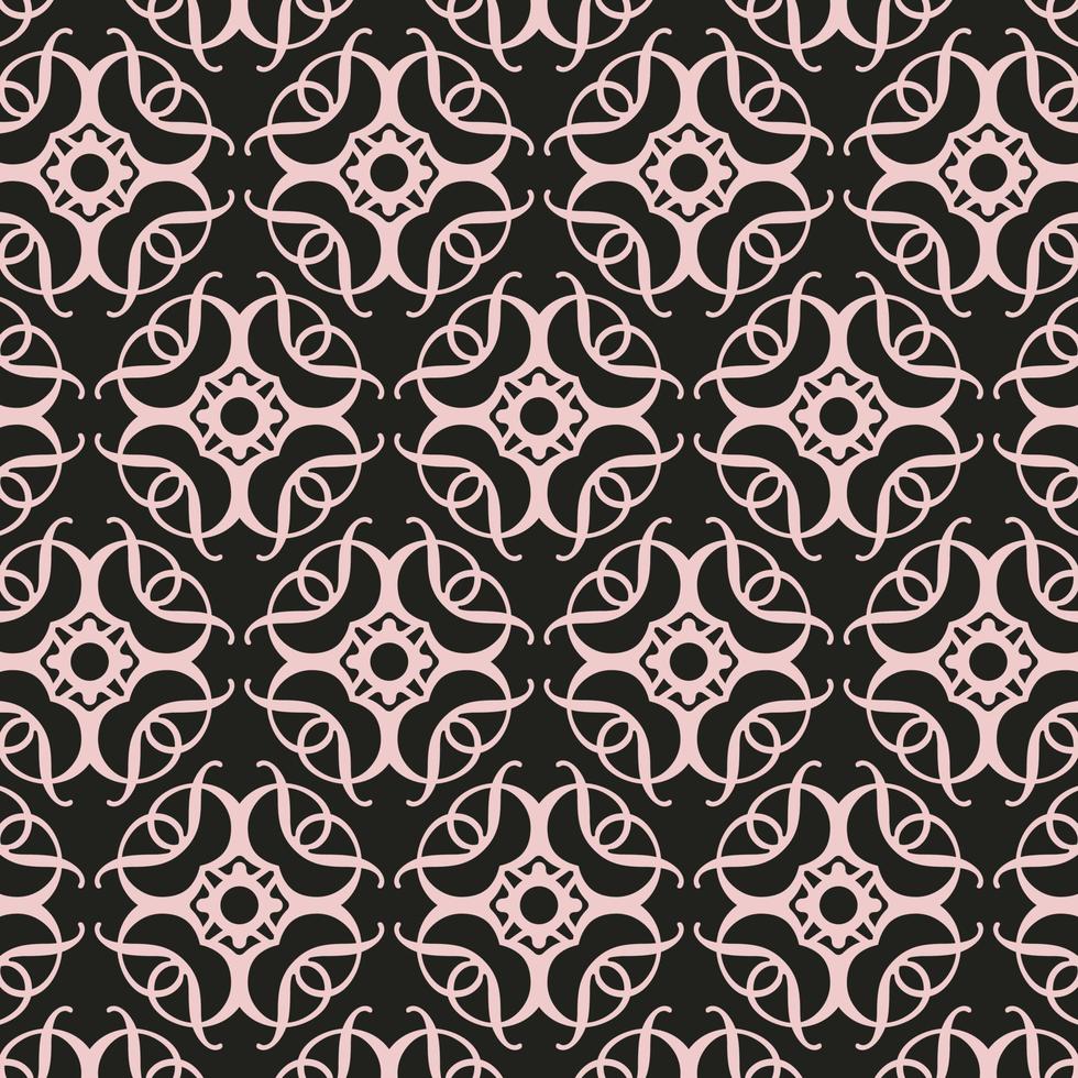 Vector seamless geometric pattern texture