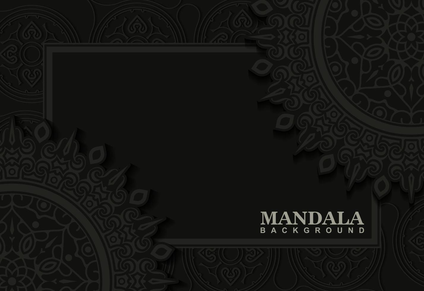 Luxury ornamental mandala background with arabic islamic east pattern style premium vector