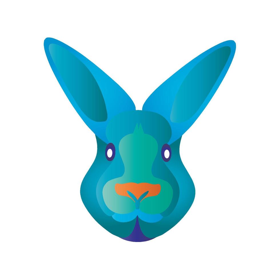 cartoon animal in trendy craft paper graphic style. Modern design for advertising, branding, greeting cards, covers, posters, banners. Vector illustration