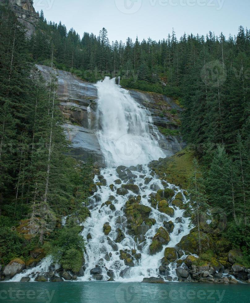 Fords Terror Waterfall, Alaska photo