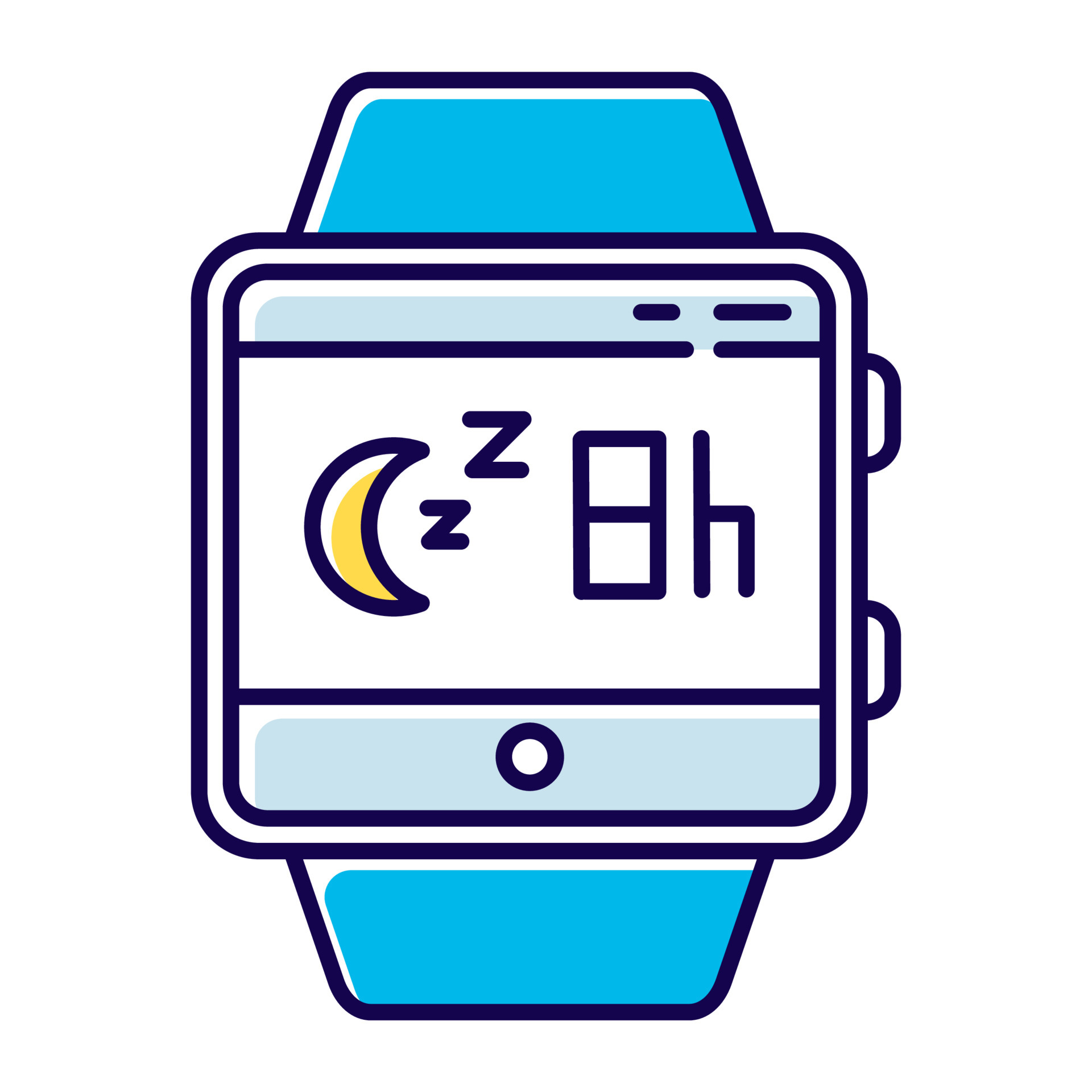 Apple watch sleep icon on sale