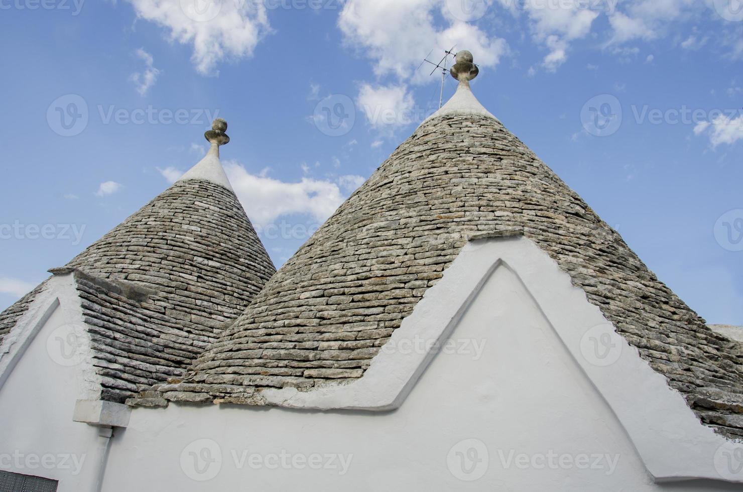 Trulli in Alberobello, Italy photo
