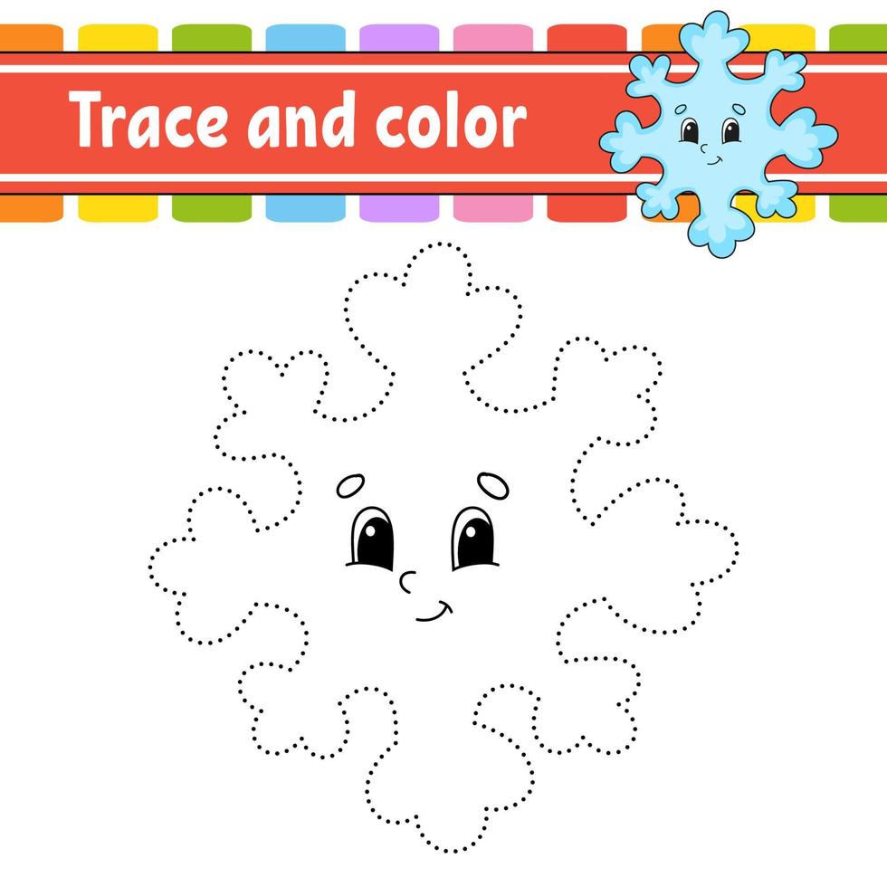 Dot to dot game. Draw a line. For kids. Activity worksheet. Coloring book. With answer. Cartoon character. Vector illustration. Christmas theme.