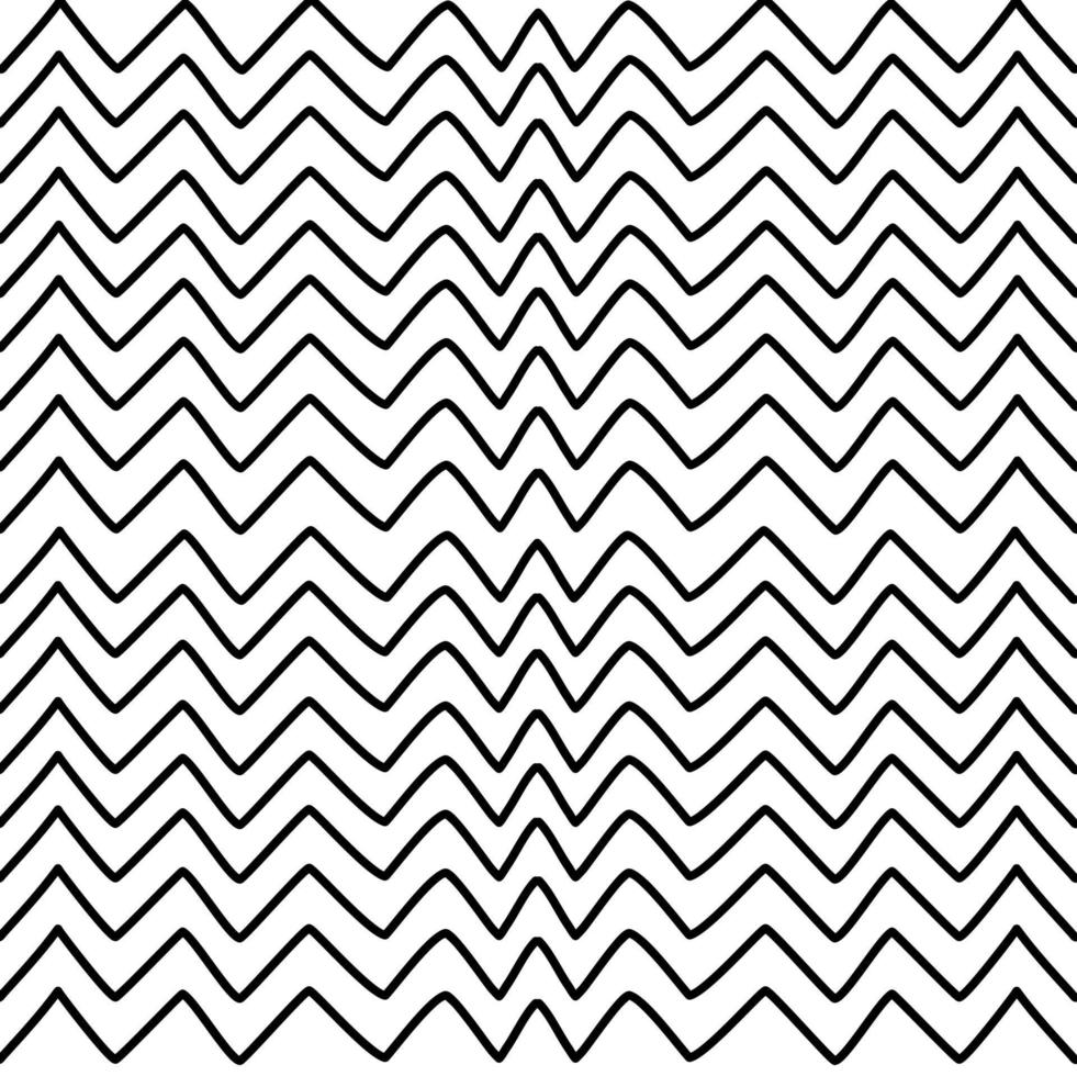 freehand Christmas winter mountain drawing seamless pattern vector