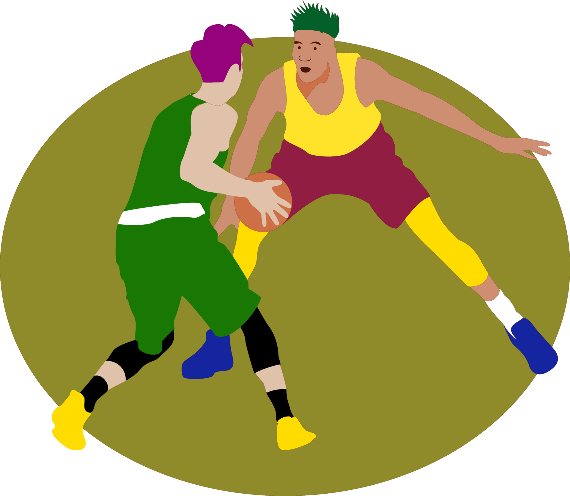 1 On 1 Basketball Unblocked - eve782h