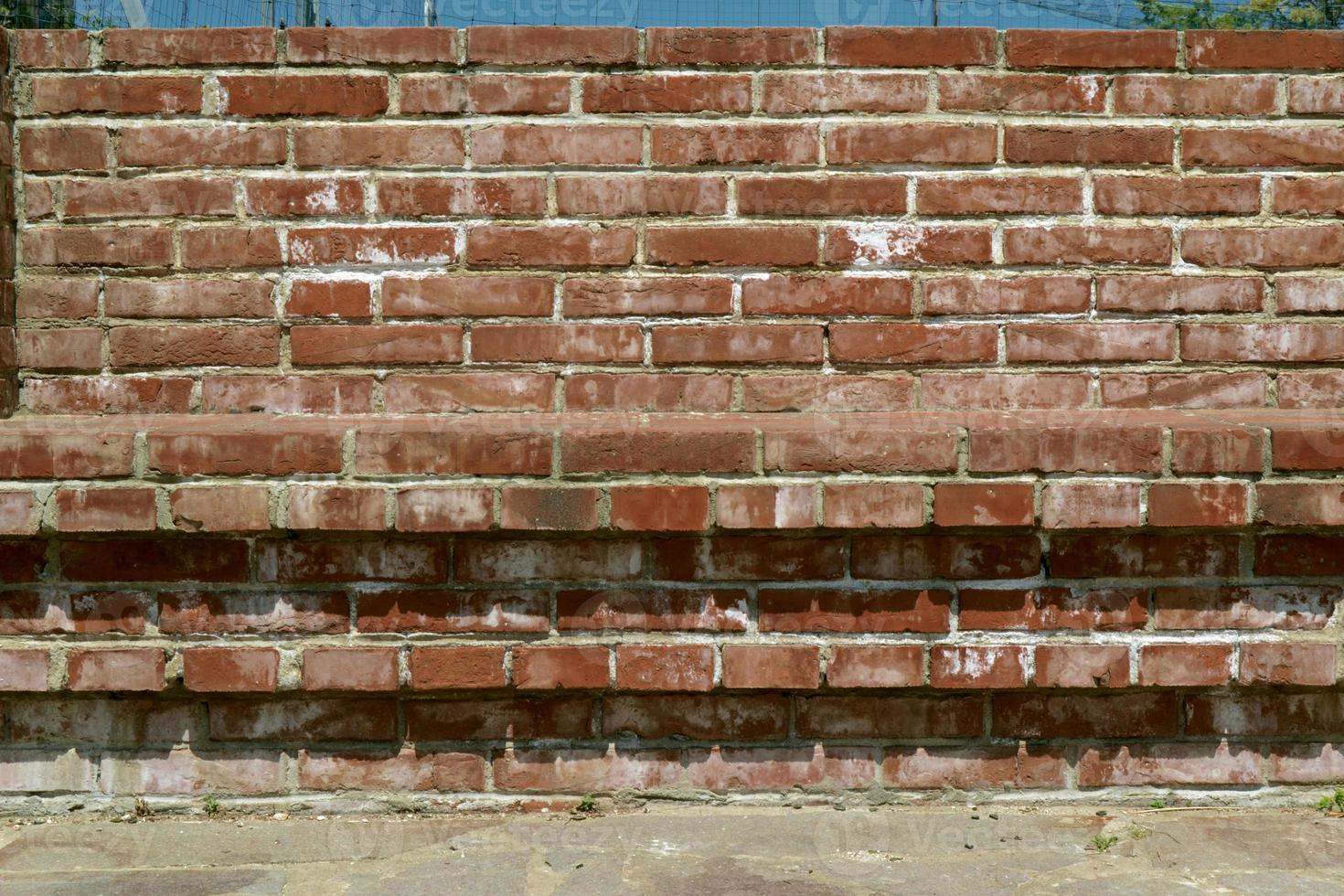 Fondo de textura de pared de ladrillo. foto