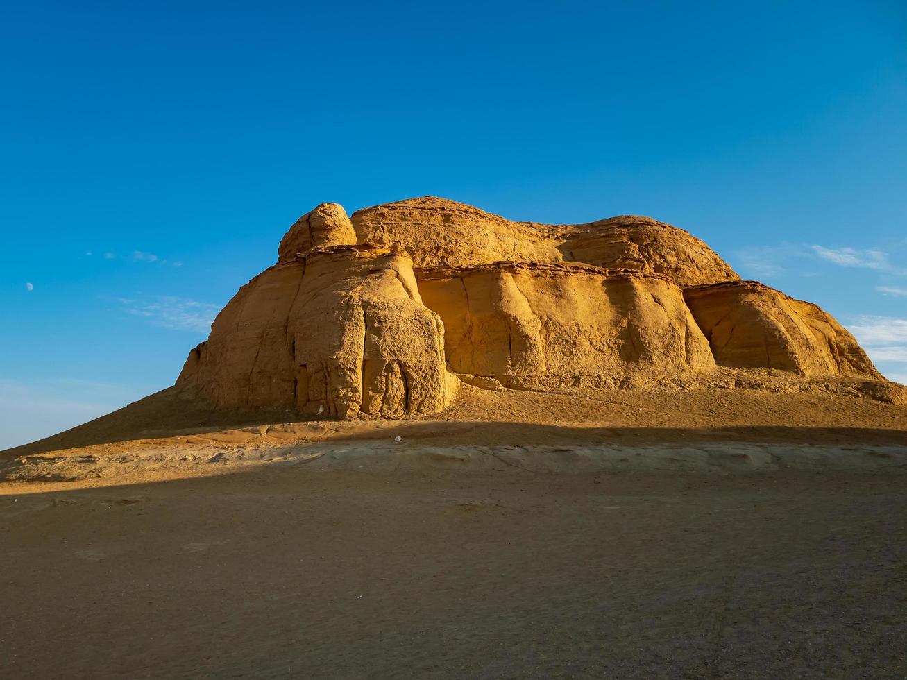 mountain in the desert photo