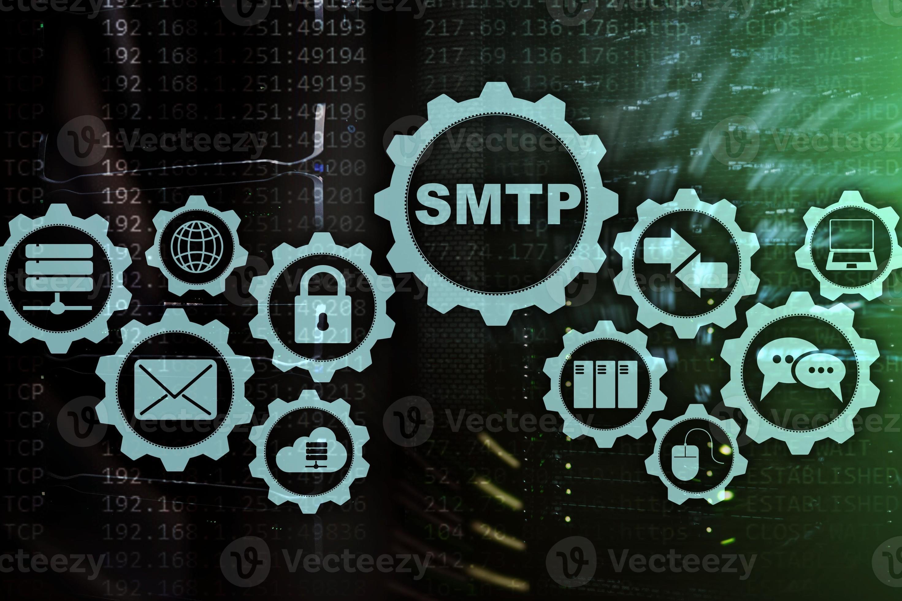 smtp protocolo de transferencia de correo del servidor. protocolo ip