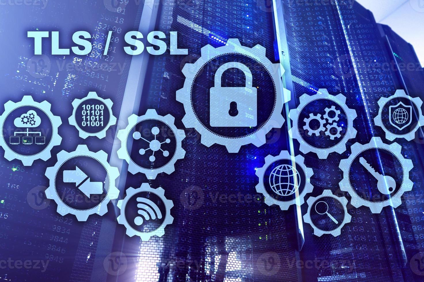 Transport Layer Security. capa de conexión segura. tls ssl. Los protocolos criptográficos proporcionan comunicaciones seguras. foto