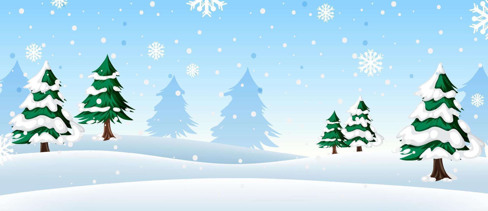 Christmas Cartoon Background Vector Art Icons and Graphics for