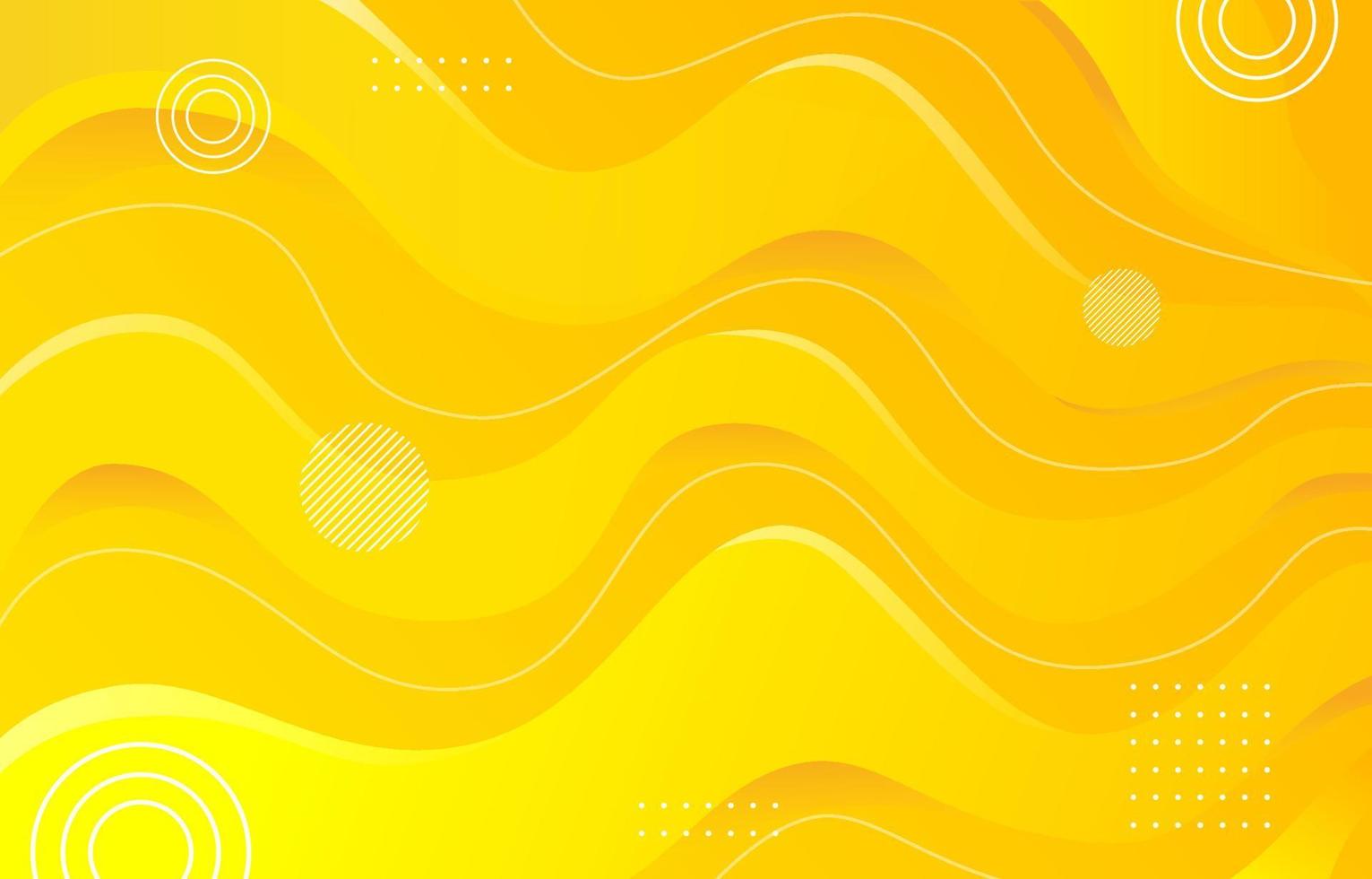 Yellow Abstract Background vector