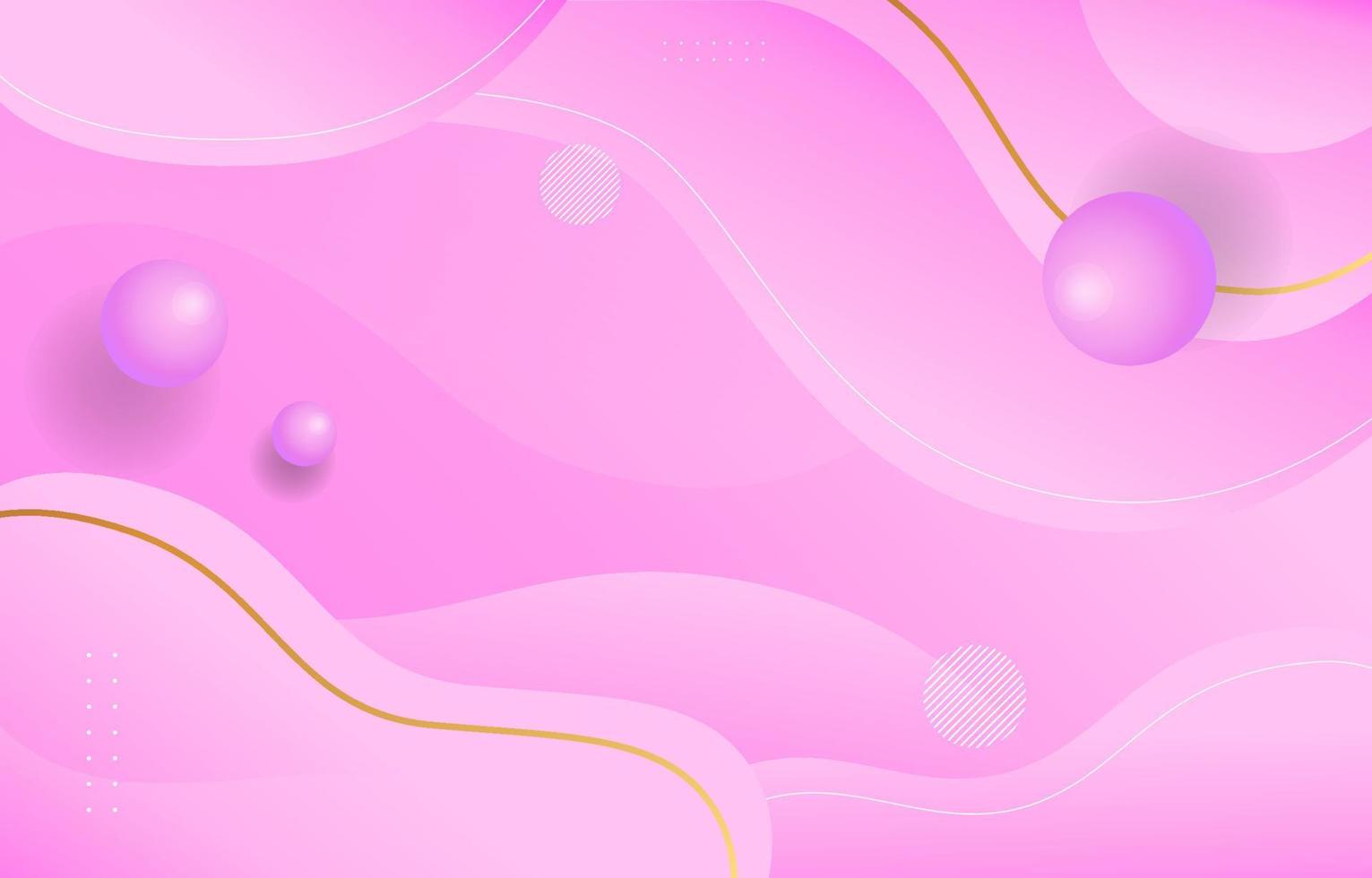 Pink Abstract Background vector