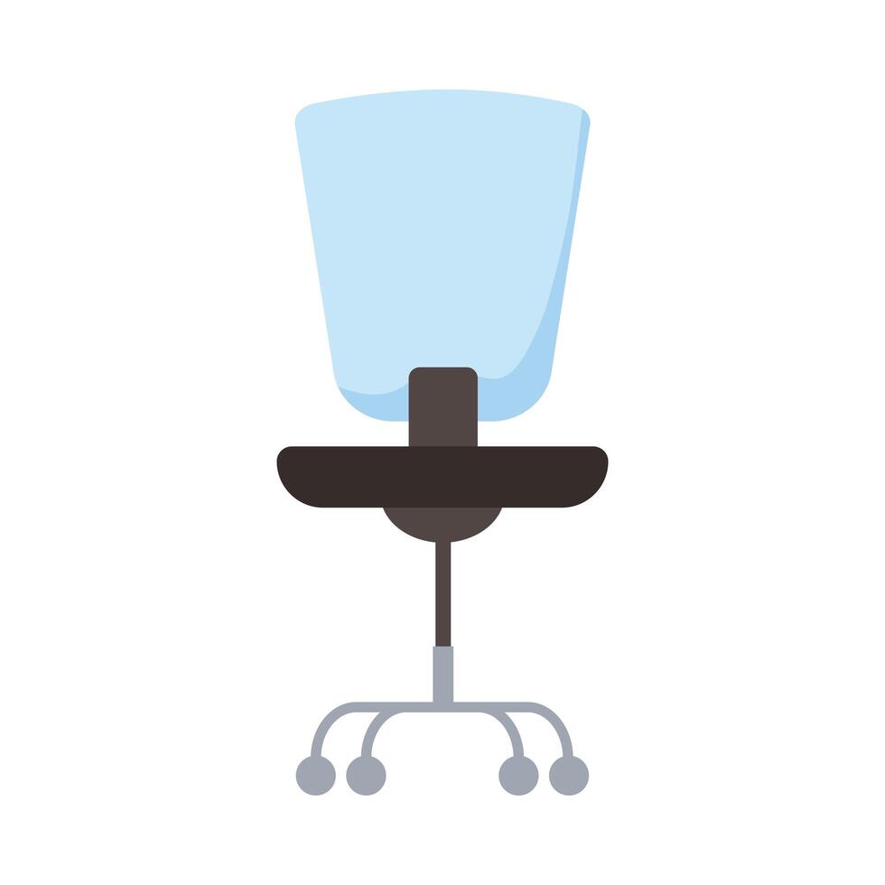 Isolated office chair vector design 4202880 Vector Art at Vecteezy