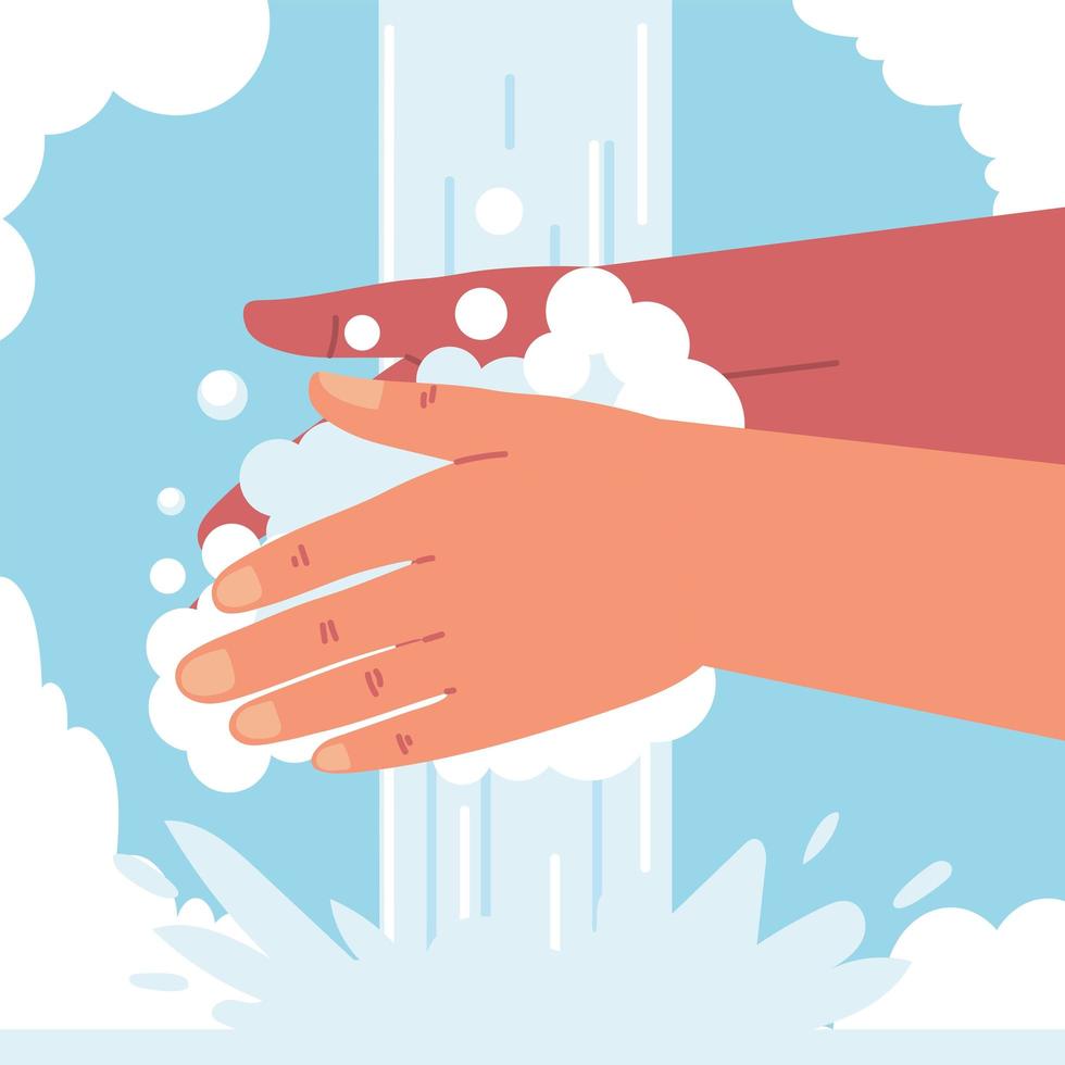 global handwashing awareness vector