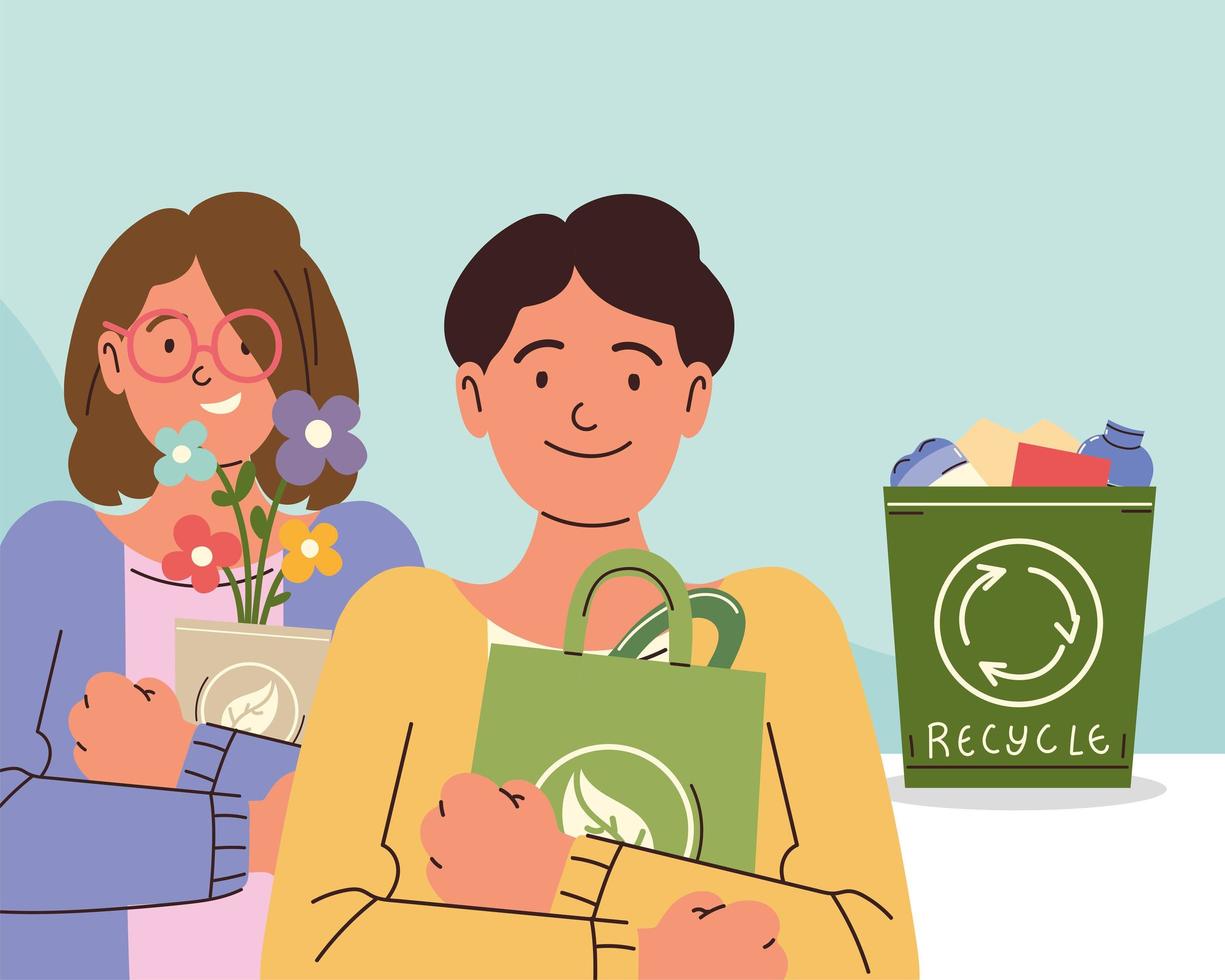 people green lifestyle vector