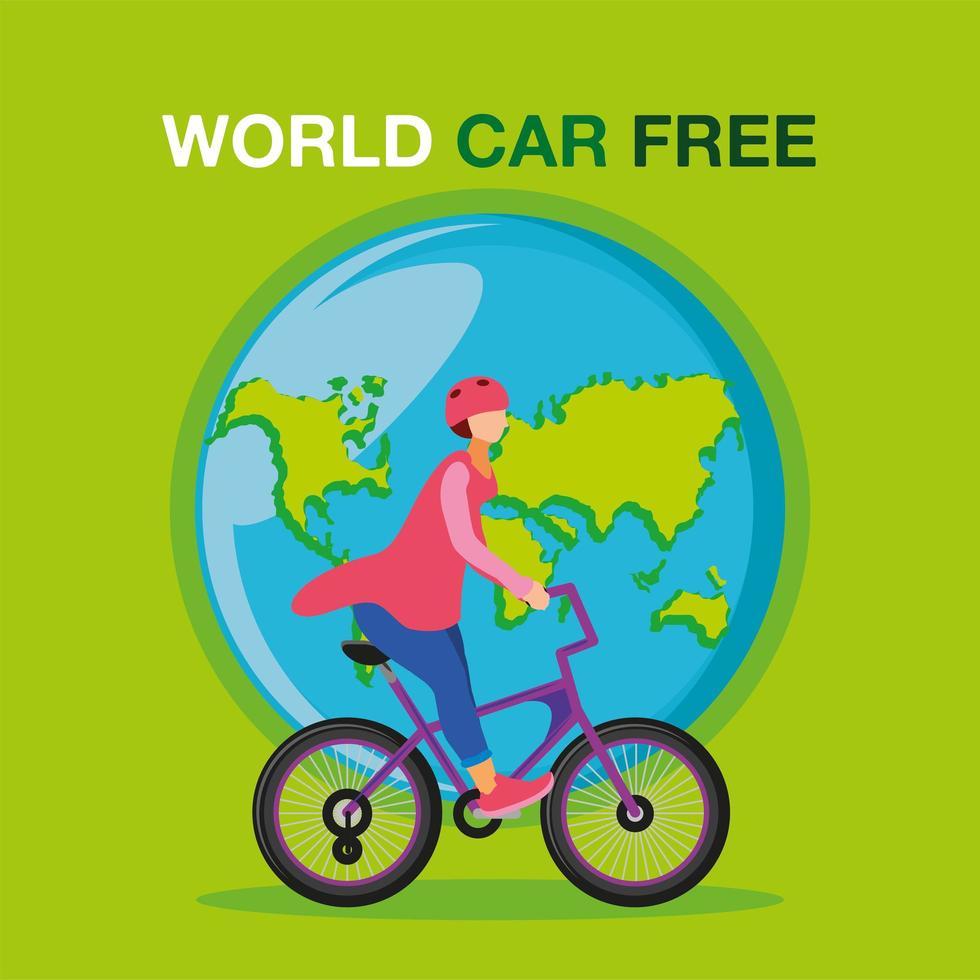 world car free card vector
