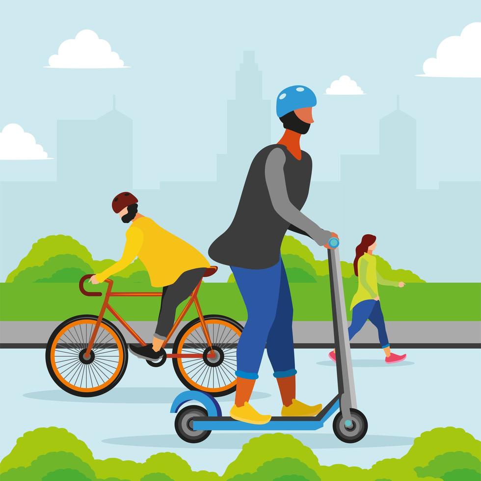 world car free day vector