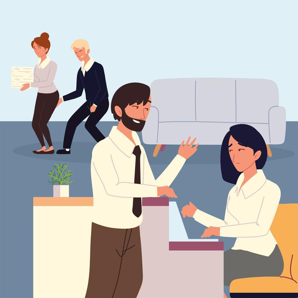 coworkers workplace harassment 4205055 Vector Art at Vecteezy coworkers workplace harassment 4205055 Vector Art at Vecteezy