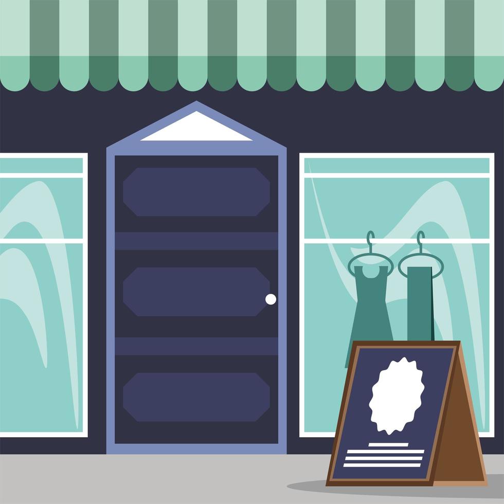 small business or store vector