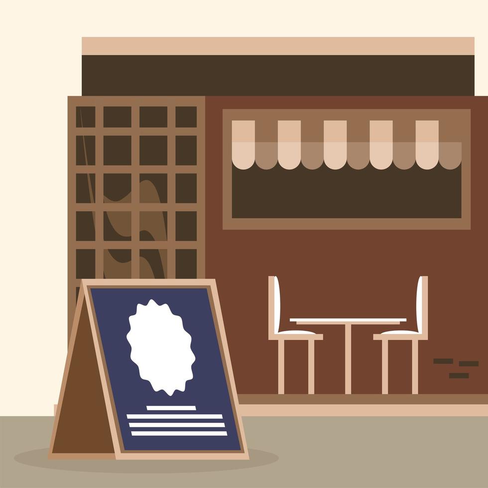 street small business vector