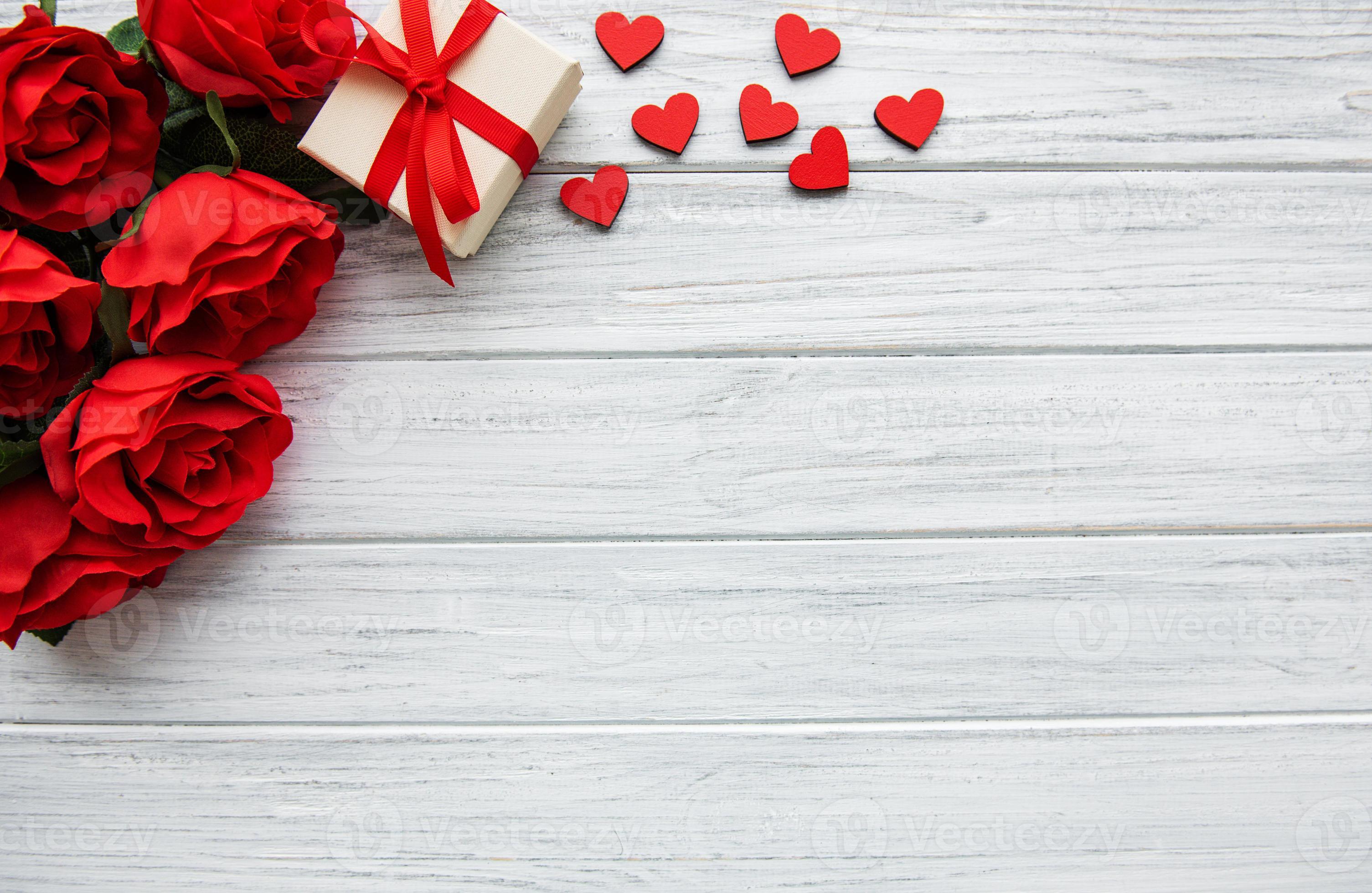 Valentine day romantic background 4207665 Stock Photo at Vecteezy