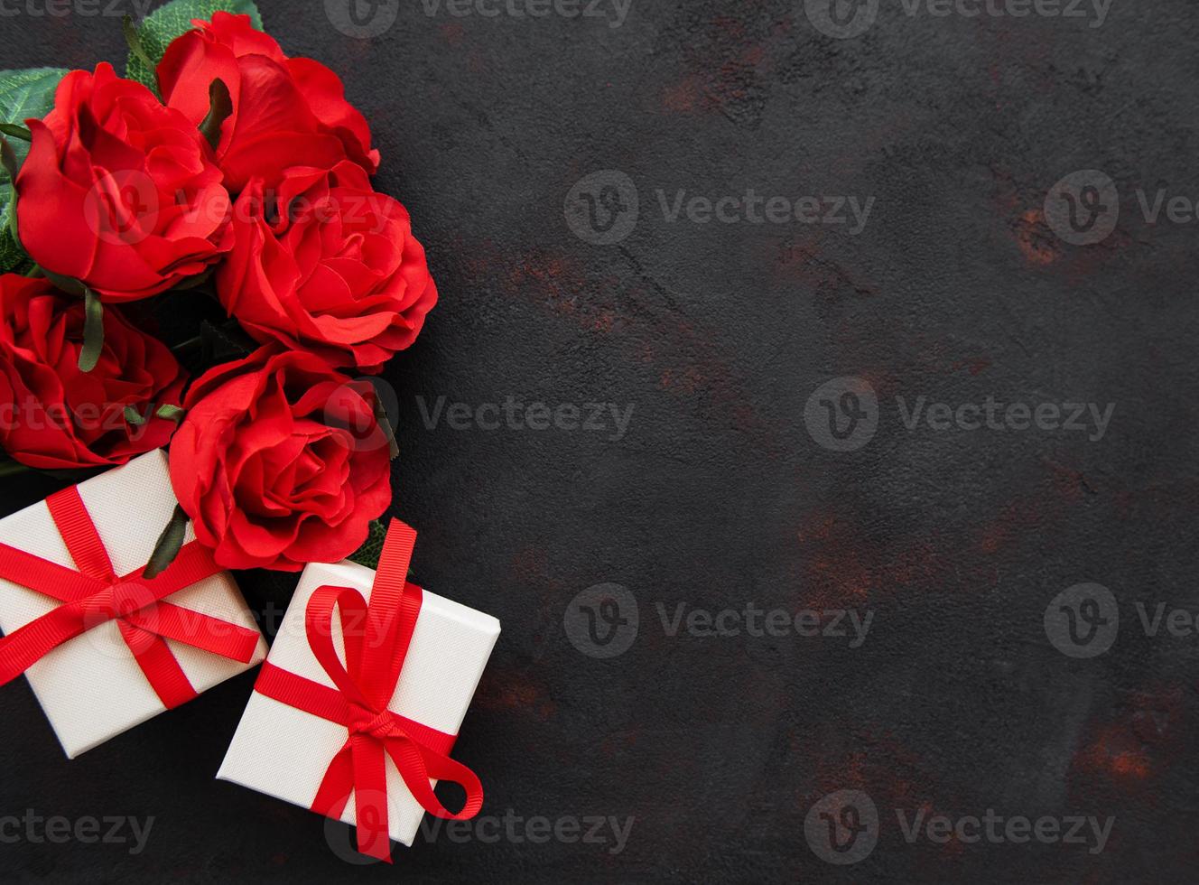 Valentine day romantic background photo